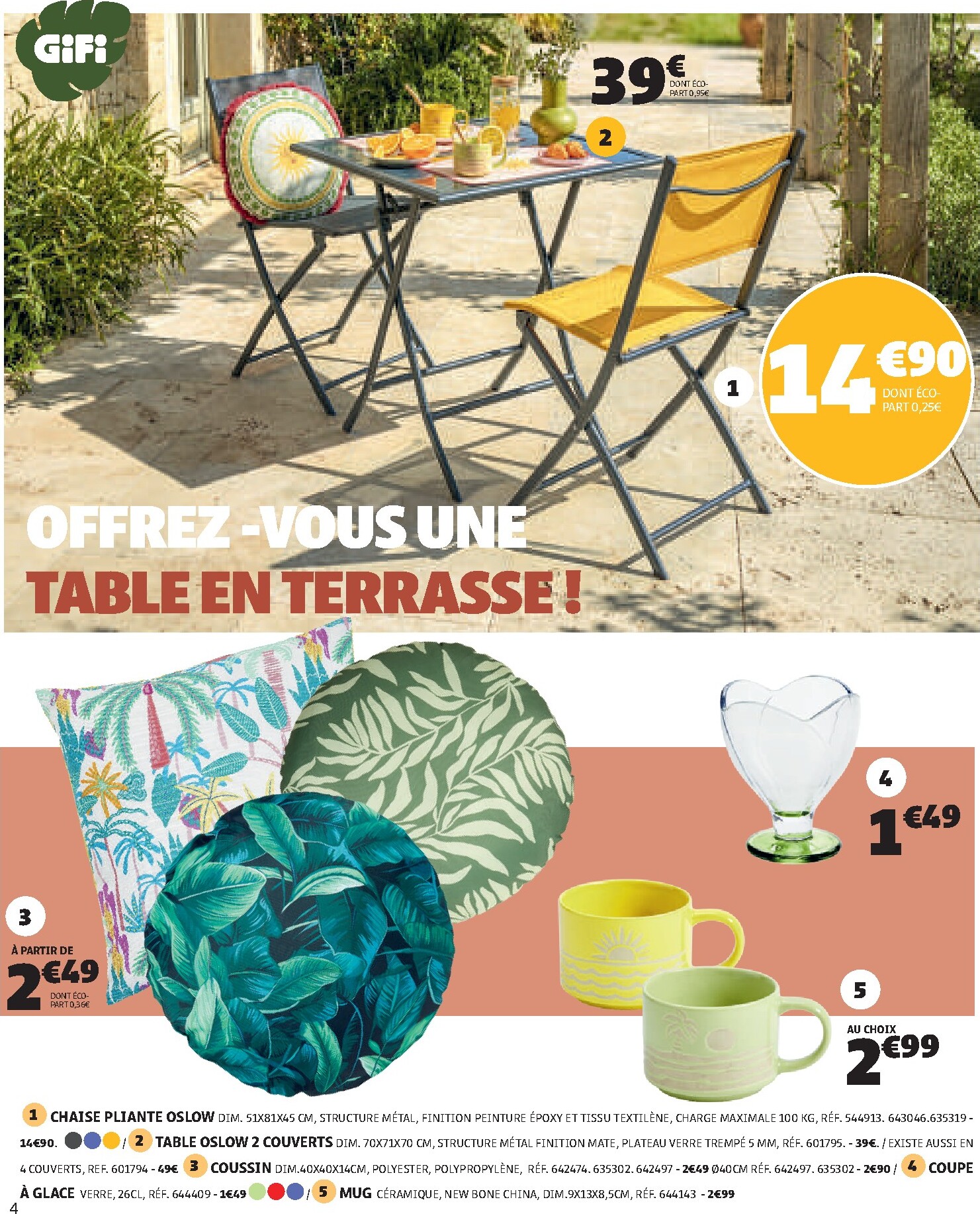 gifi - Prospectus Gifi valide du du mardi 28/04/2026 au du lundi 11/05/2026 - page: 4