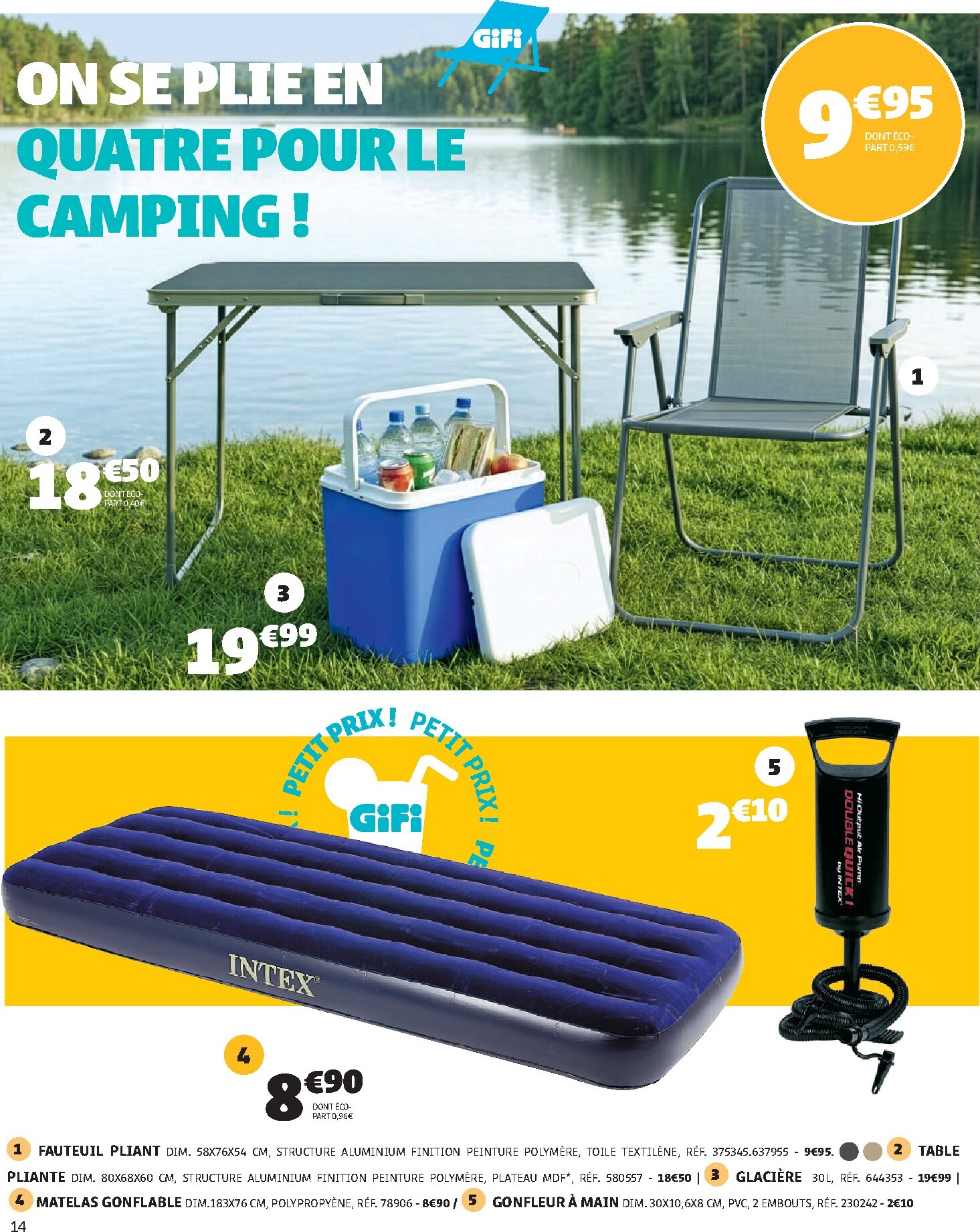 gifi - Prospectus Gifi valide du du mardi 28/04/2026 au du lundi 11/05/2026 - page: 14