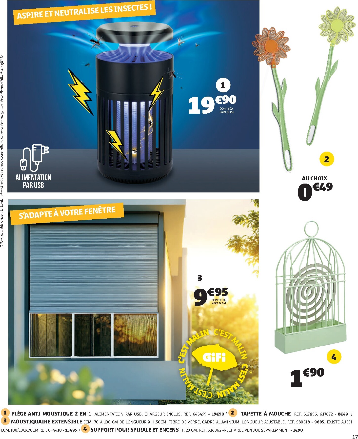 gifi - Prospectus Gifi valide du du mardi 28/04/2026 au du lundi 11/05/2026 - page: 17