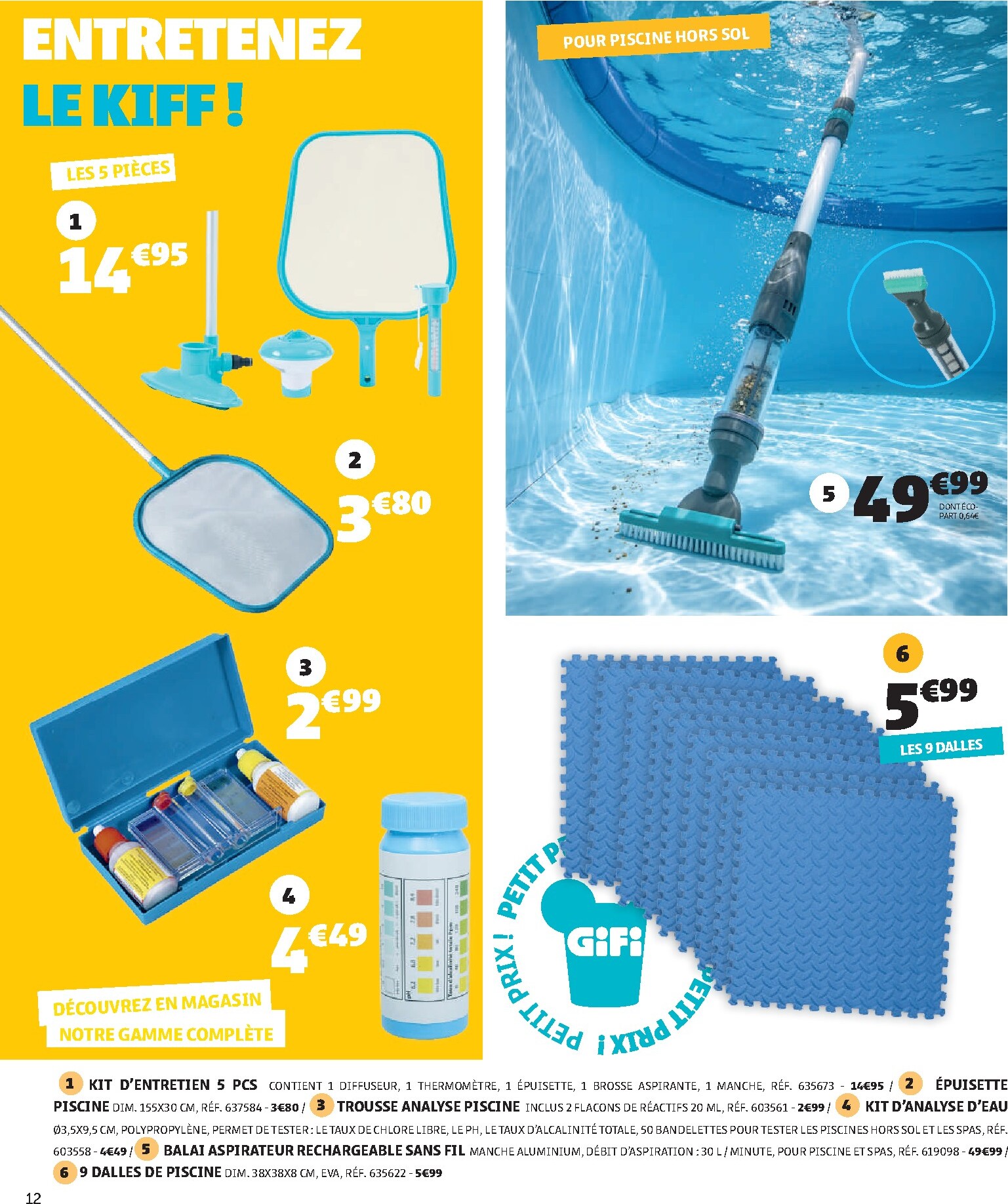 gifi - Prospectus Gifi valide du du mardi 28/04/2026 au du lundi 11/05/2026 - page: 12