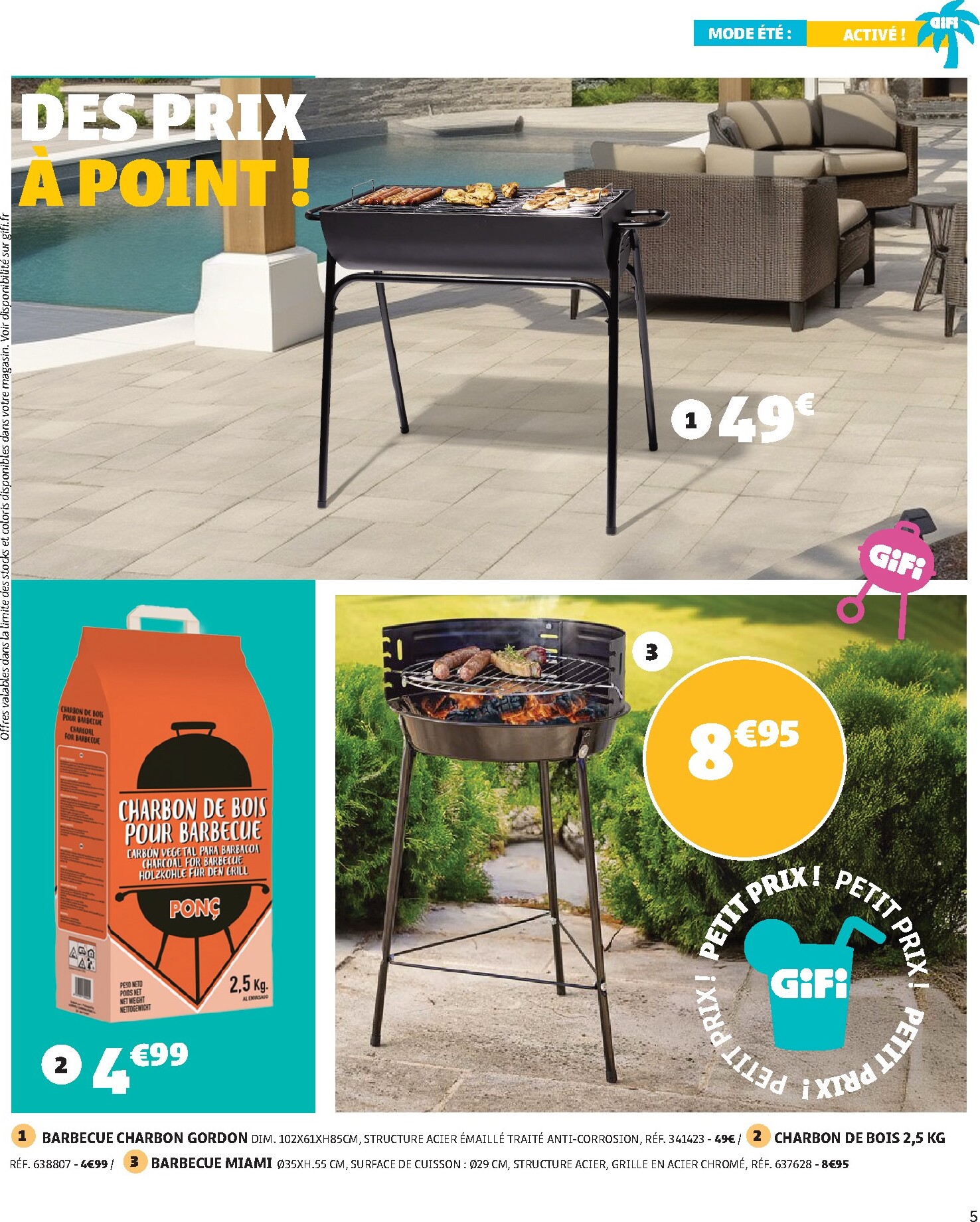 gifi - Current Gifi leaflet valid from du mardi 12/05/2026 to du lundi 25/05/2026 - page: 5