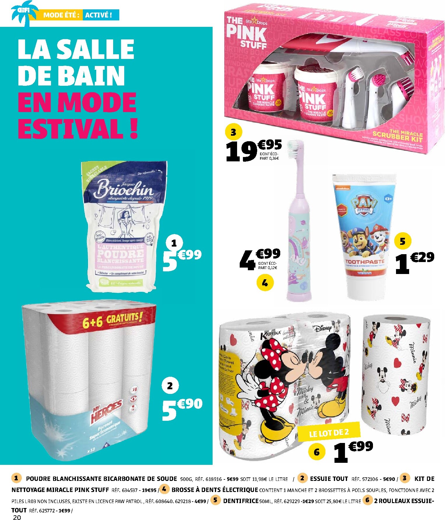 gifi - Current Gifi leaflet valid from du mardi 12/05/2026 to du lundi 25/05/2026 - page: 20