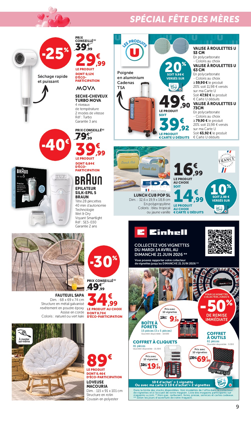 super-u - Prospectus Super U valide du du mardi 19/05/2026 au du dimanche 31/05/2026 - page: 9
