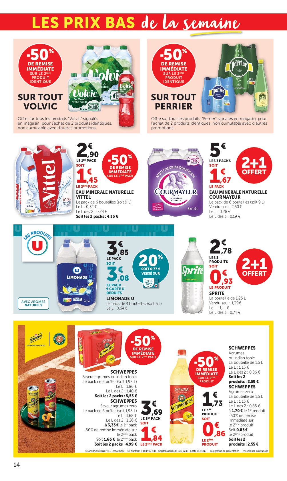 super-u - Prospectus Super U valide du du mardi 19/05/2026 au du dimanche 31/05/2026 - page: 14
