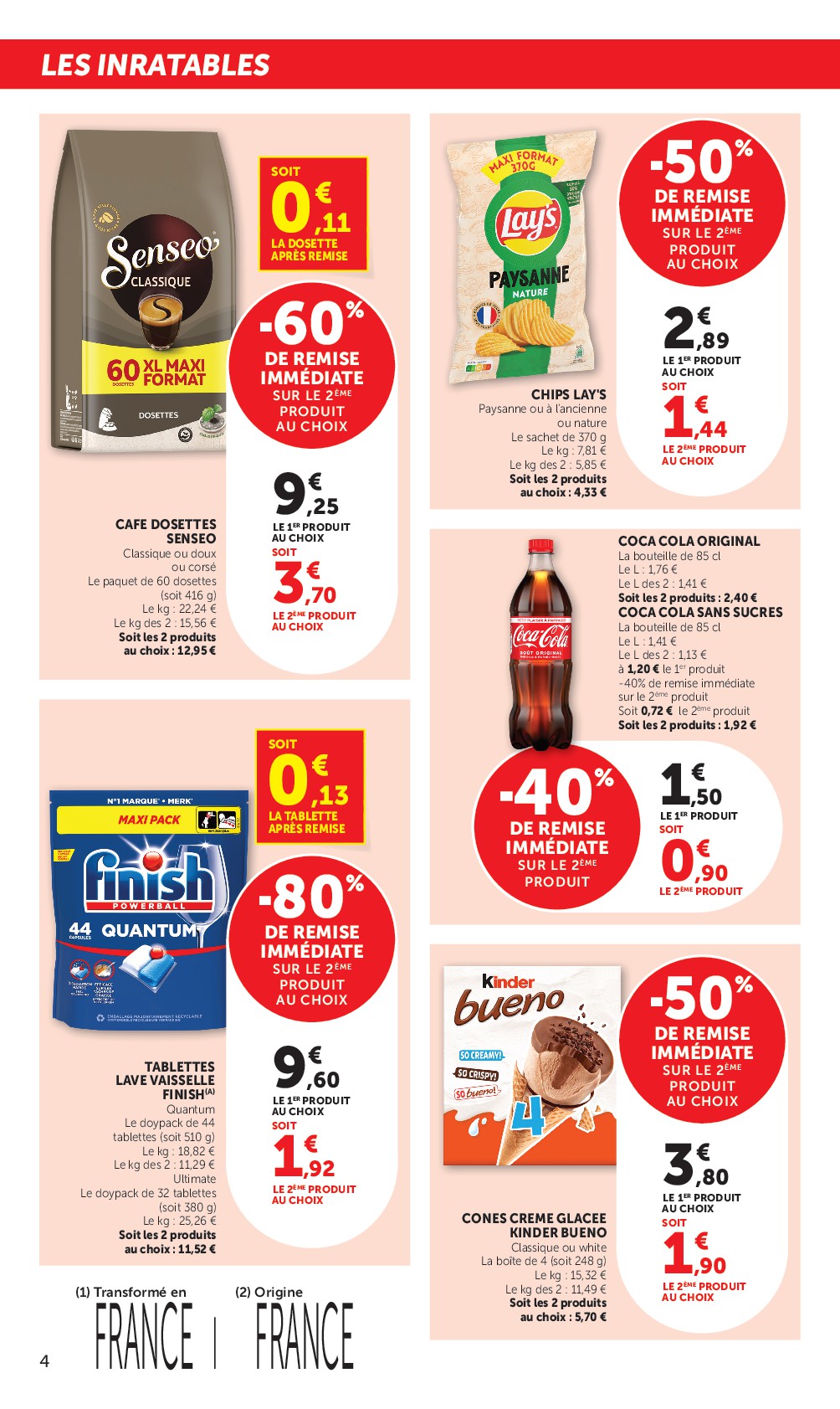 super-u - Prospectus Super U valide du du mardi 19/05/2026 au du dimanche 31/05/2026 - page: 4