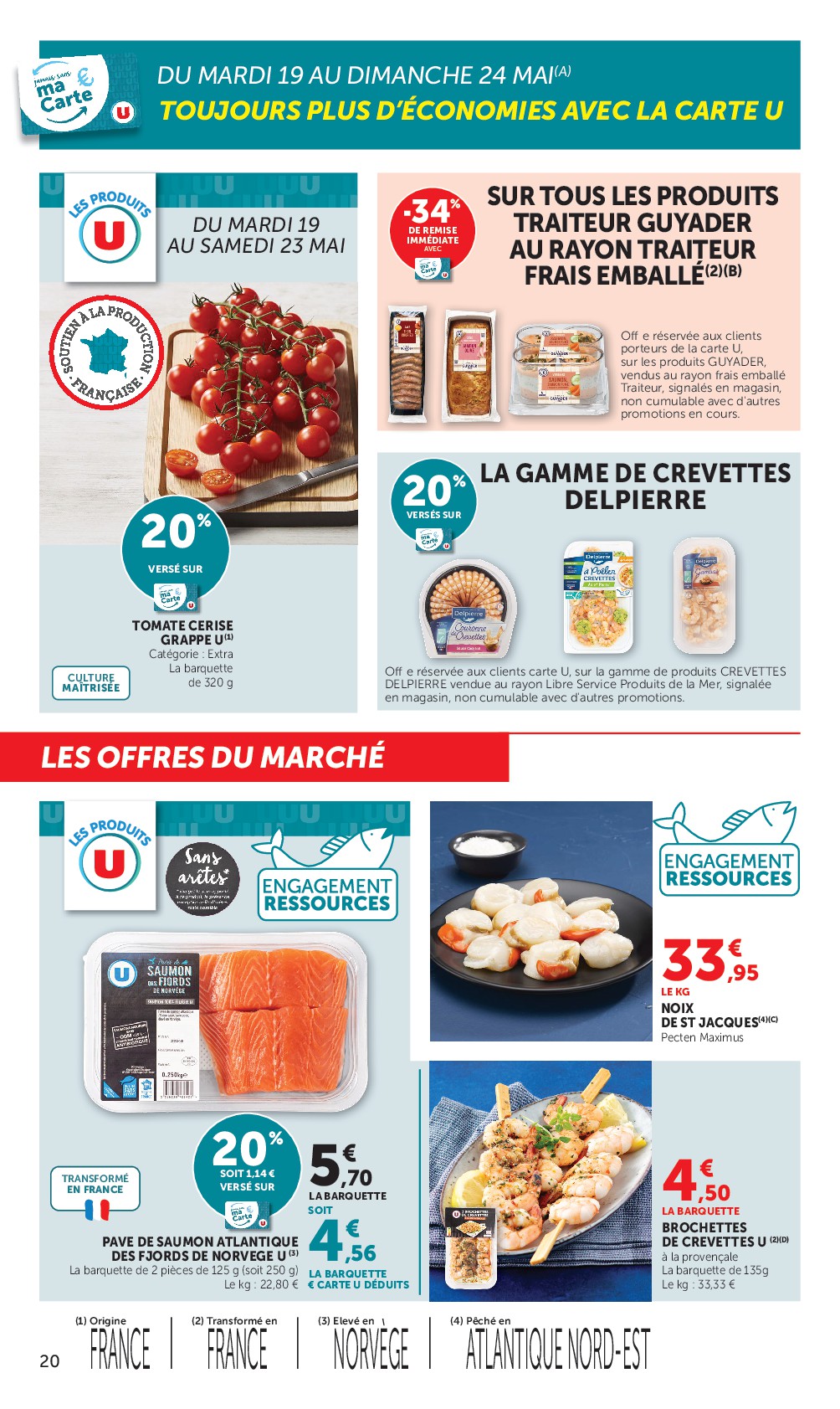 super-u - Prospectus Super U valide du du mardi 19/05/2026 au du dimanche 31/05/2026 - page: 20