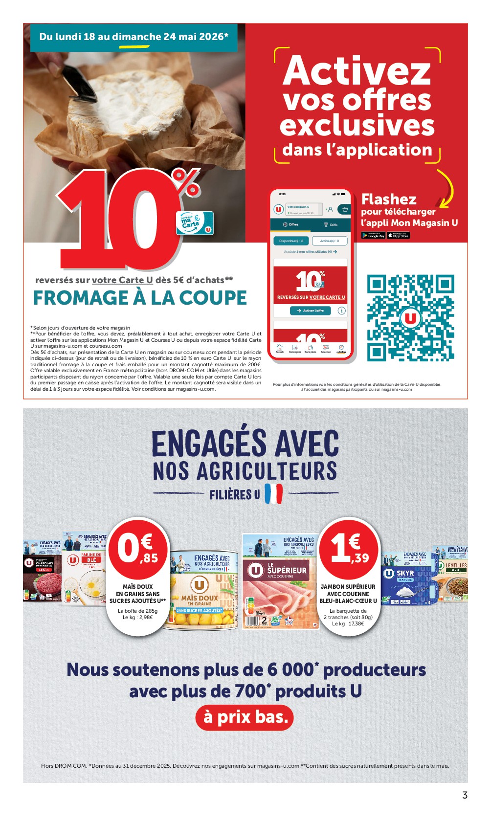 super-u - Prospectus Super U valide du du mardi 19/05/2026 au du dimanche 31/05/2026 - page: 3