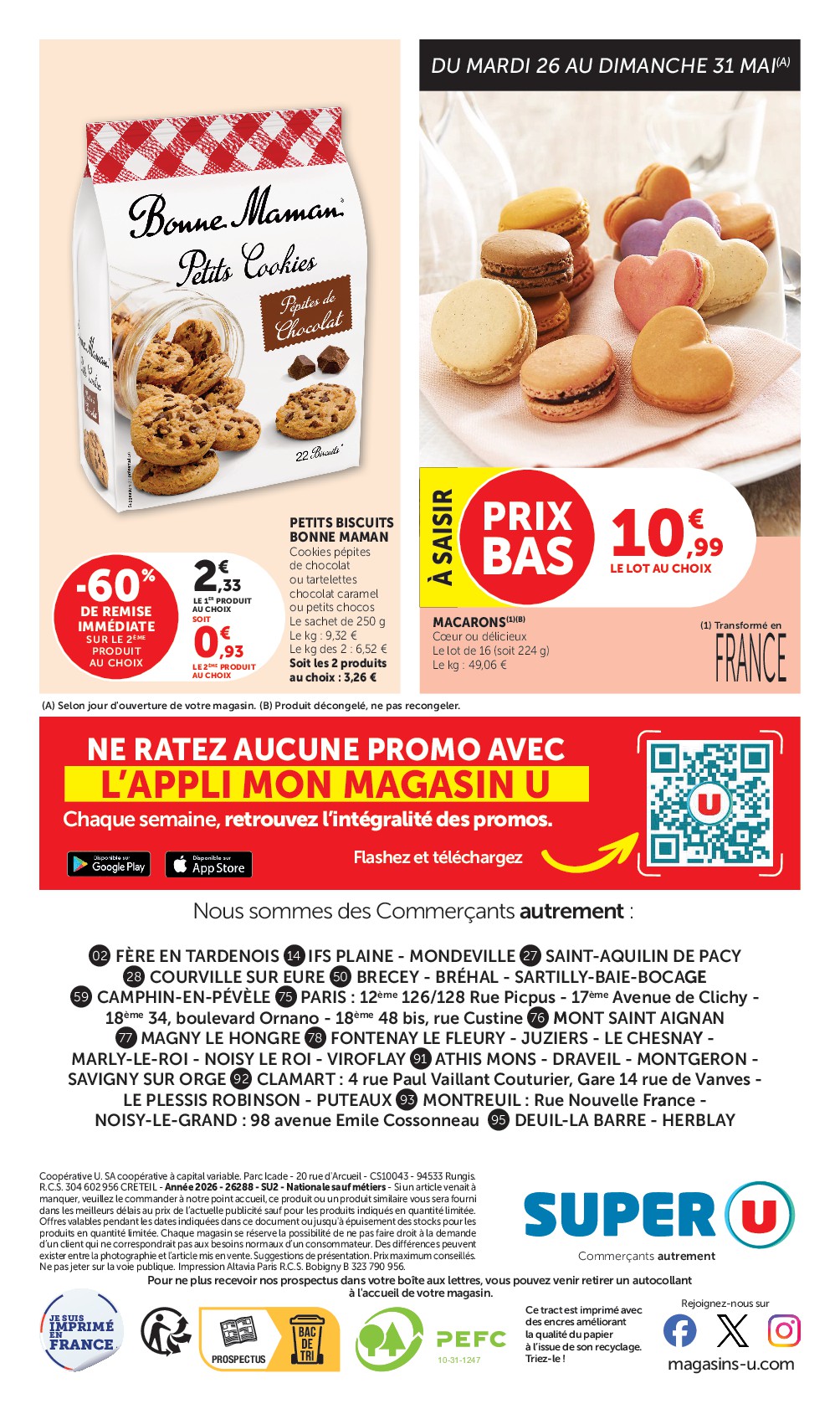 super-u - Prospectus Super U valide du du mardi 19/05/2026 au du dimanche 31/05/2026 - page: 28