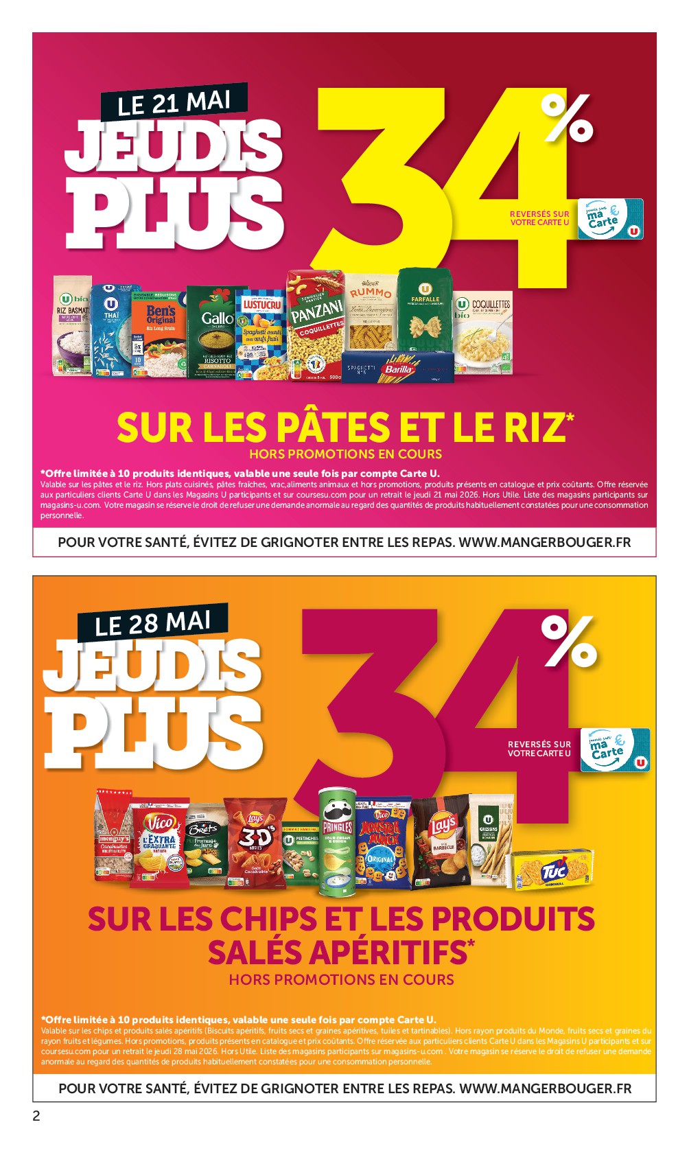 super-u - Prospectus Super U valide du du mardi 19/05/2026 au du dimanche 31/05/2026 - page: 2