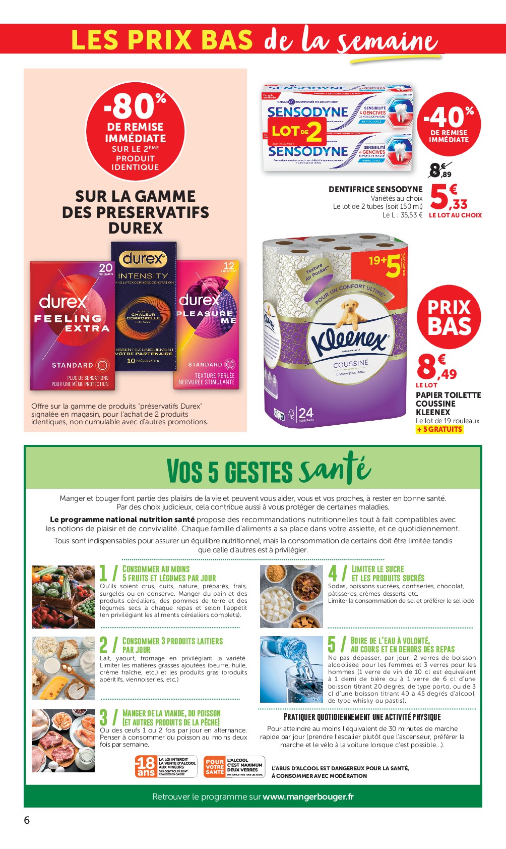 super-u - Prospectus Super U valide du du mercredi 27/05/2026 au du dimanche 07/06/2026 - page: 6