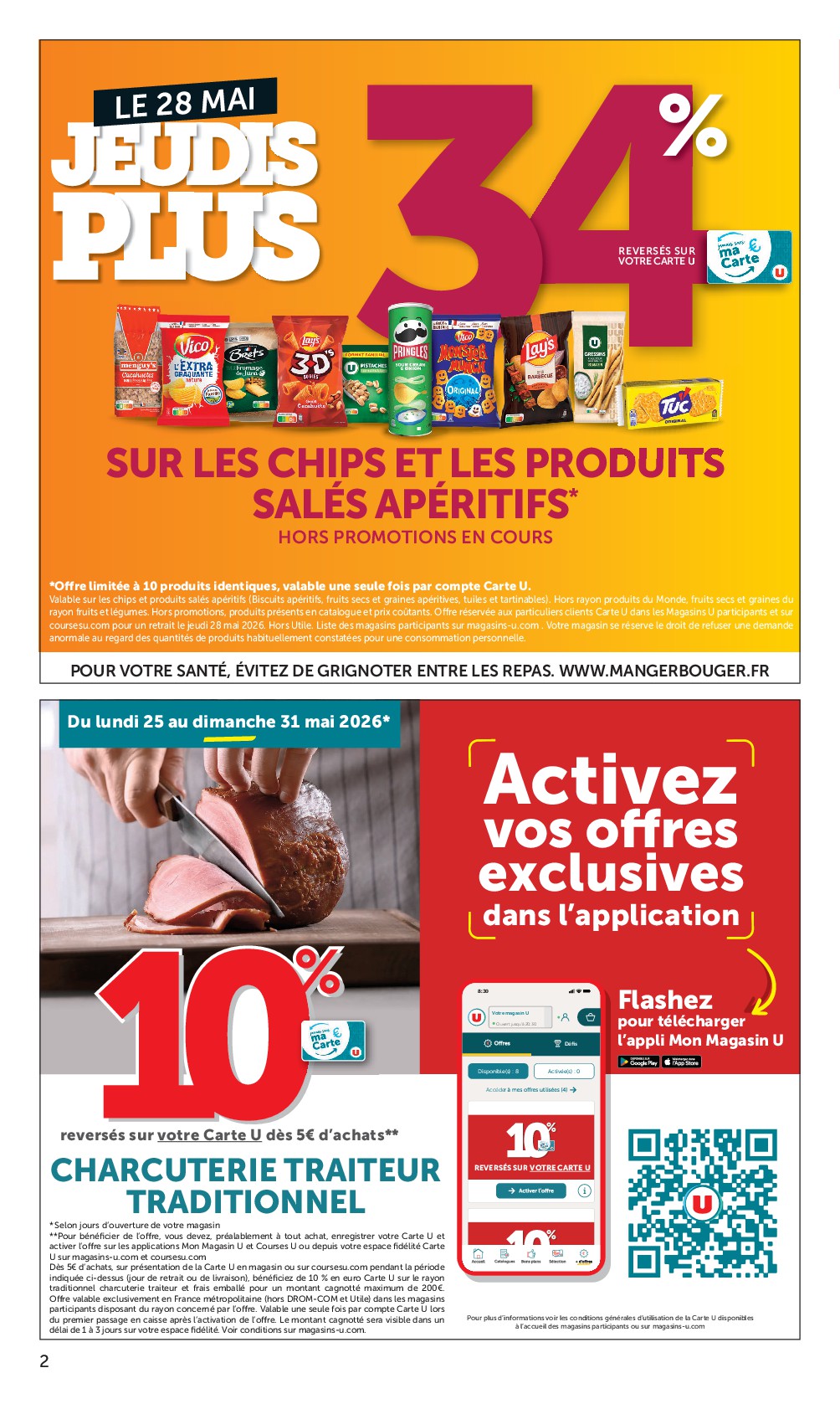 super-u - Prospectus Super U valide du du mercredi 27/05/2026 au du dimanche 07/06/2026 - page: 2
