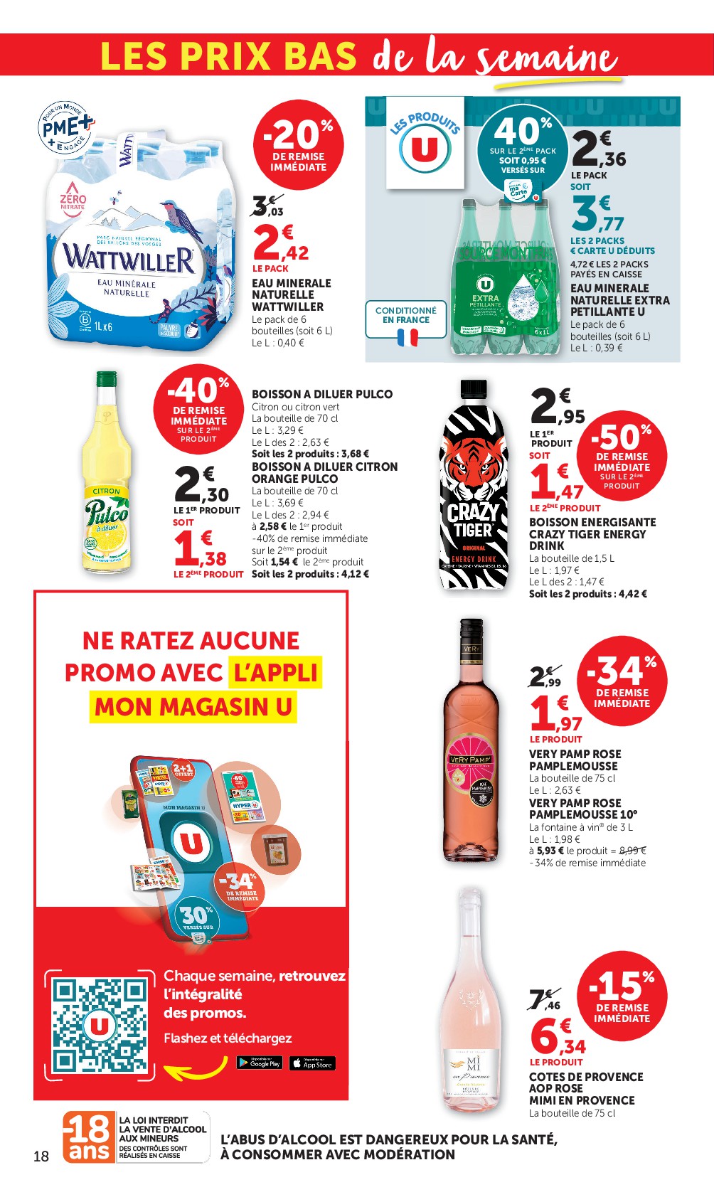 super-u - Prospectus Super U valide du du mardi 09/06/2026 au du dimanche 21/06/2026 - page: 18