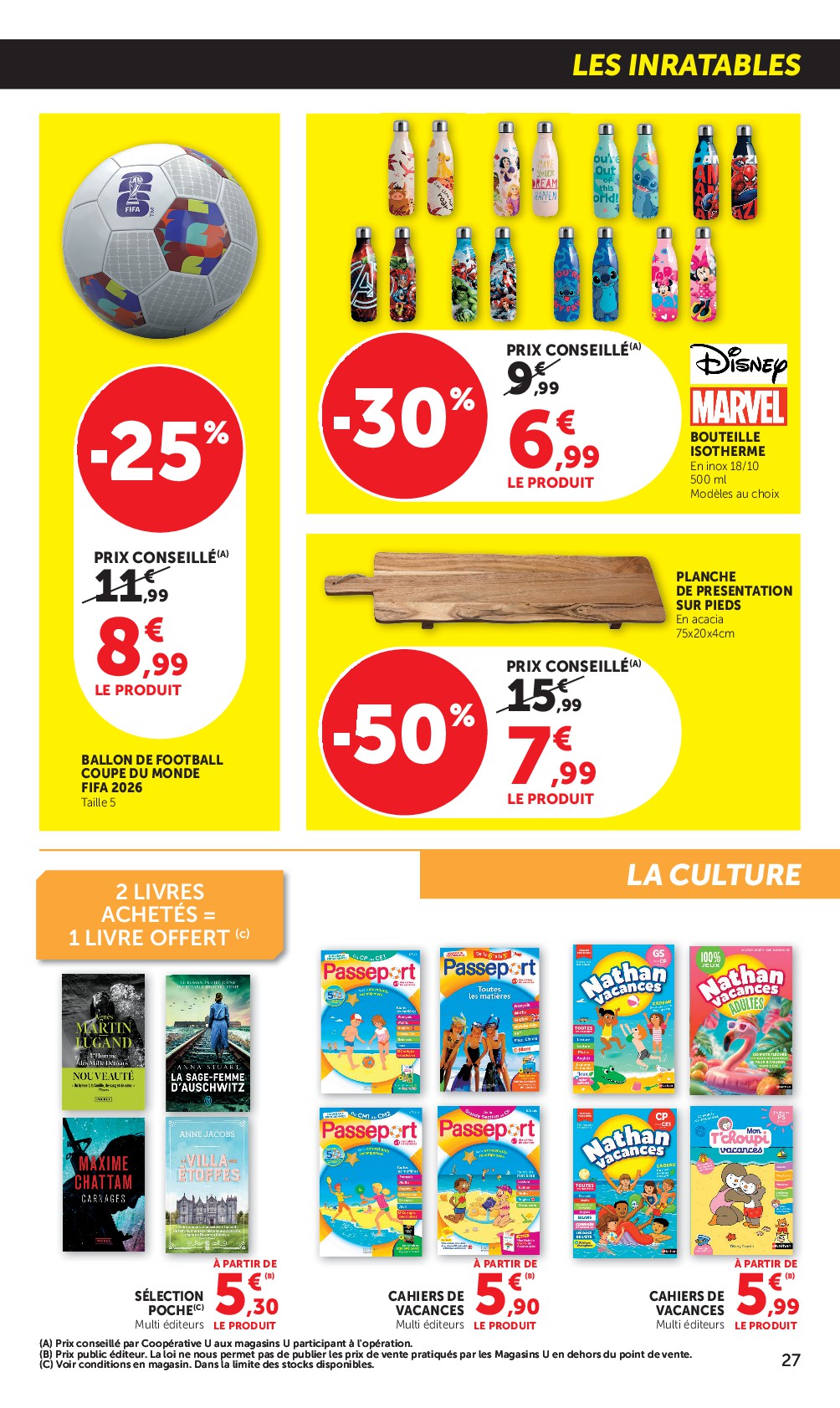 super-u - Prospectus Super U valide du du mardi 09/06/2026 au du dimanche 21/06/2026 - page: 27