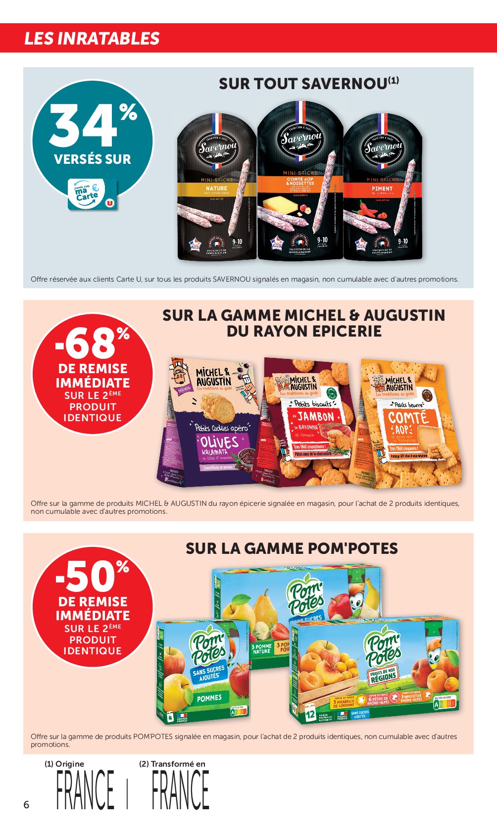 super-u - Prospectus Super U valide du du mardi 09/06/2026 au du dimanche 21/06/2026 - page: 6