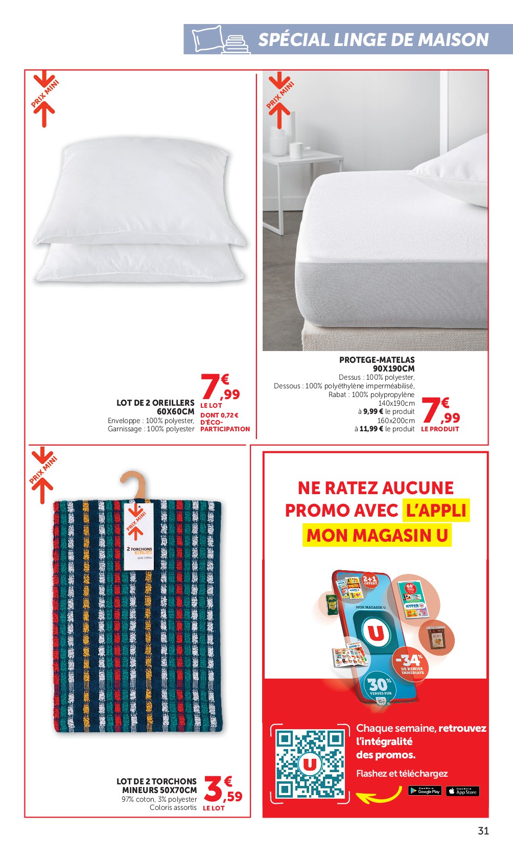 super-u - Flyer Super U pour la semaine prochaine du du mardi 23/06/2026 au du dimanche 05/07/2026 - page: 31