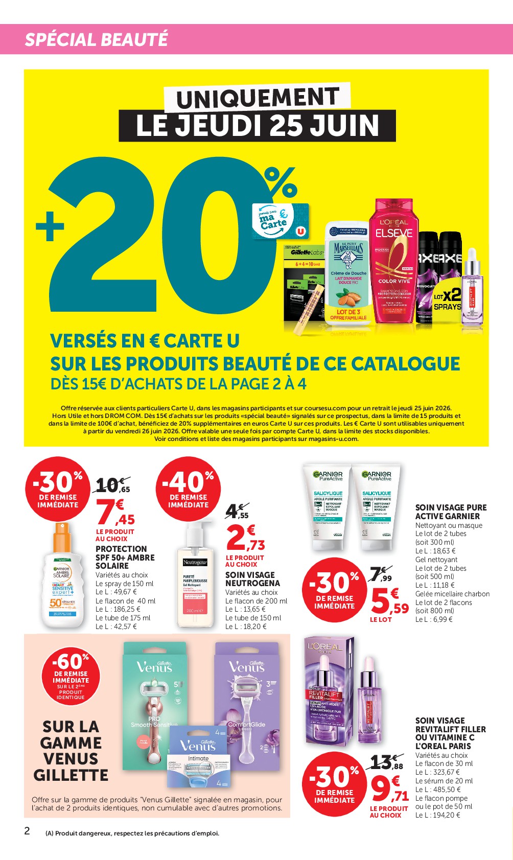 super-u - Flyer Super U pour la semaine prochaine du du mardi 23/06/2026 au du dimanche 05/07/2026 - page: 2