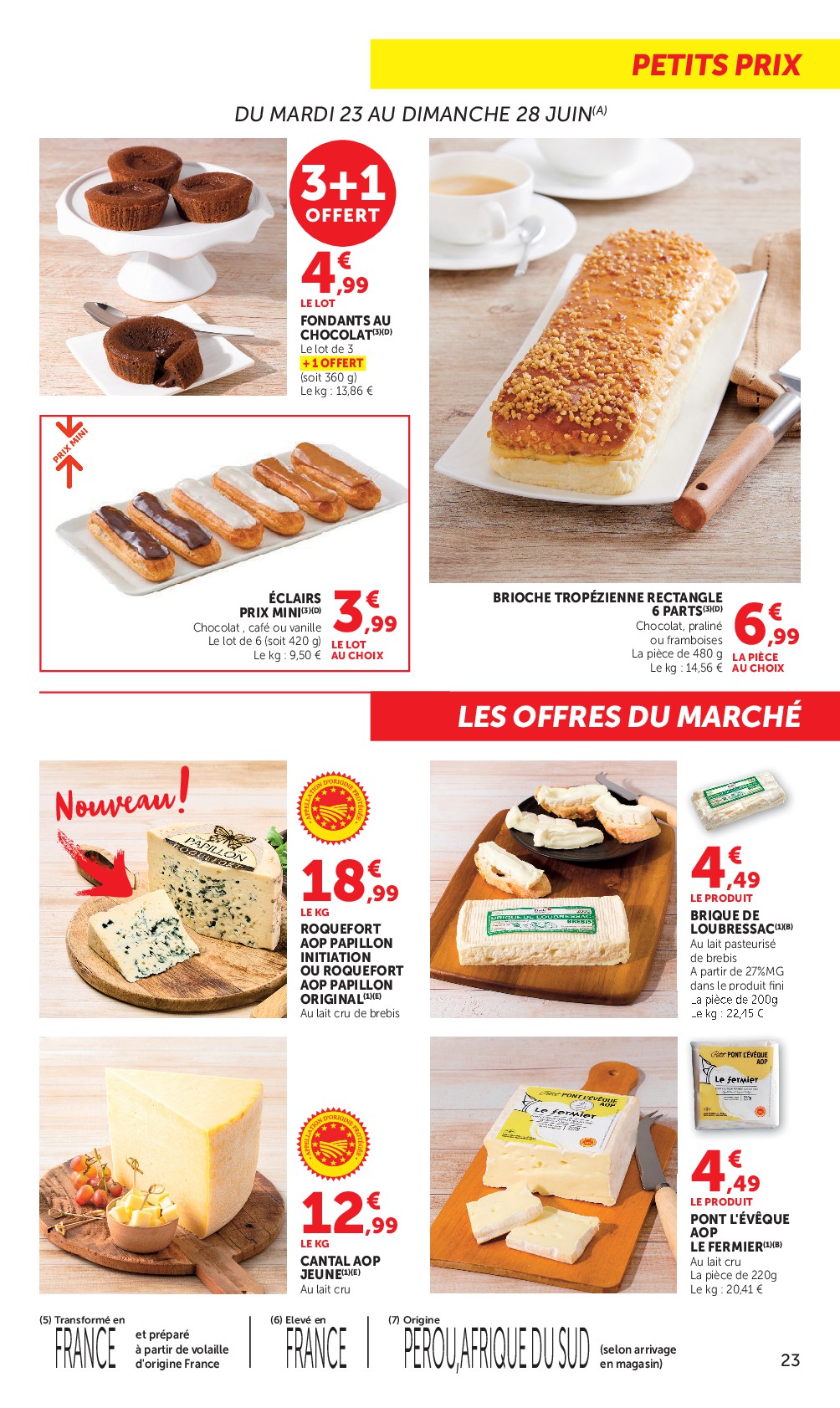super-u - Flyer Super U pour la semaine prochaine du du mardi 23/06/2026 au du dimanche 05/07/2026 - page: 23