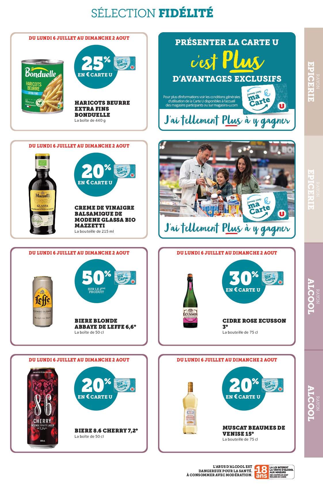 super-u - Current Super U leaflet valid from du lundi 06/07/2026 to du dimanche 02/08/2026 - page: 25