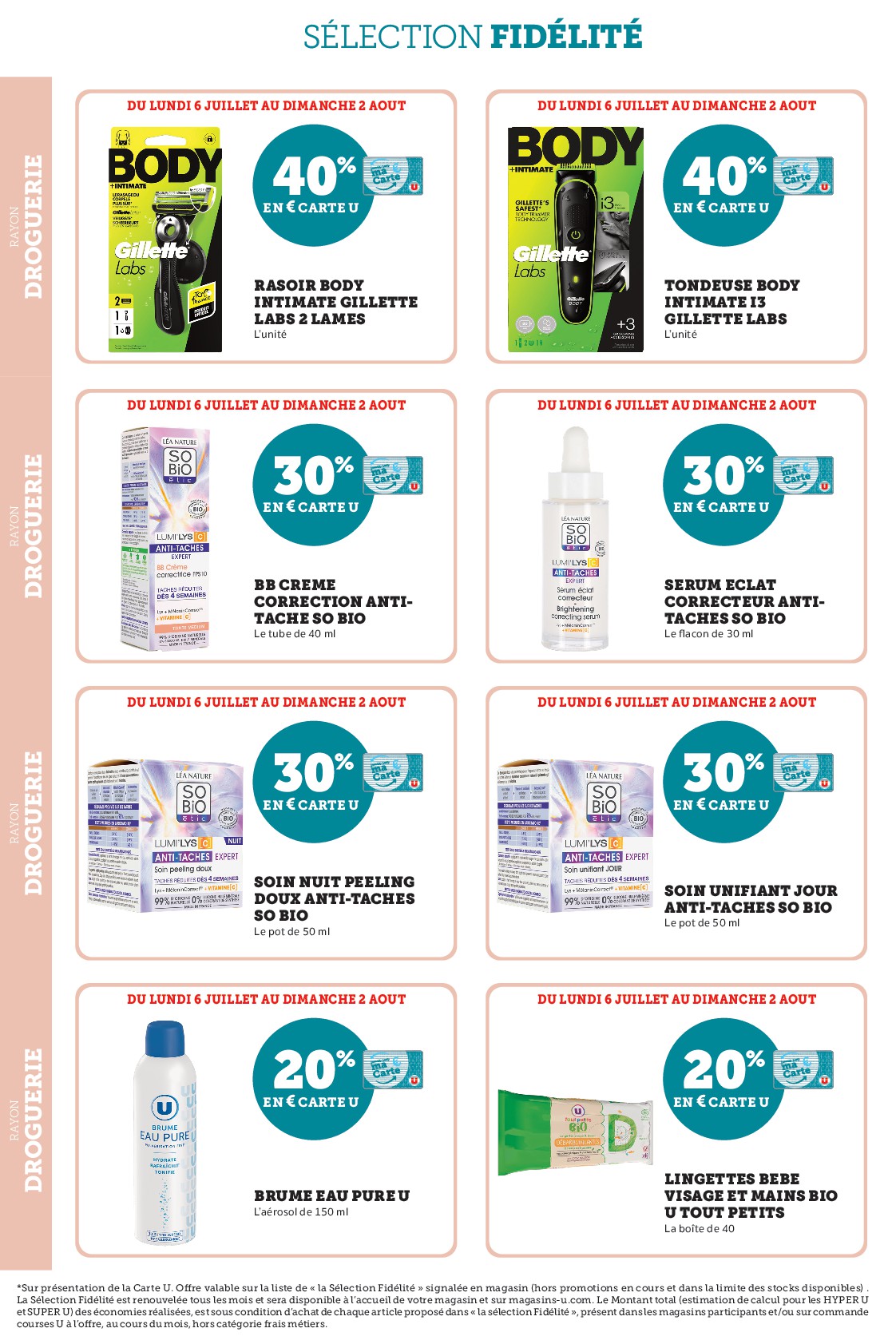 super-u - Current Super U leaflet valid from du lundi 06/07/2026 to du dimanche 02/08/2026 - page: 12