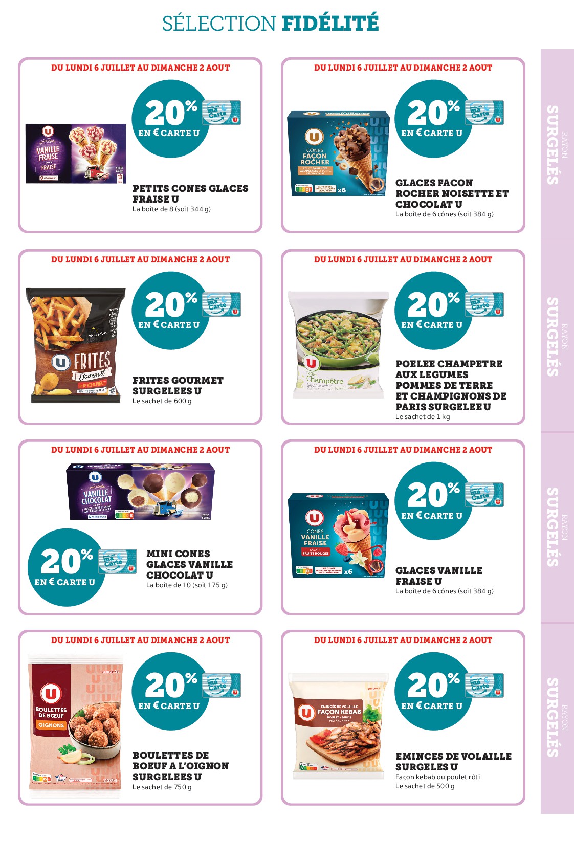 super-u - Current Super U leaflet valid from du lundi 06/07/2026 to du dimanche 02/08/2026 - page: 33