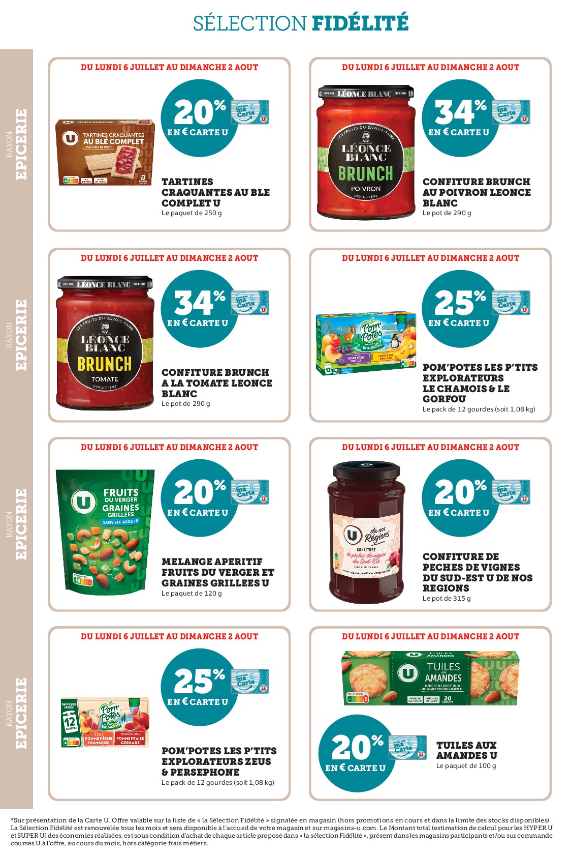 super-u - Current Super U leaflet valid from du lundi 06/07/2026 to du dimanche 02/08/2026 - page: 18