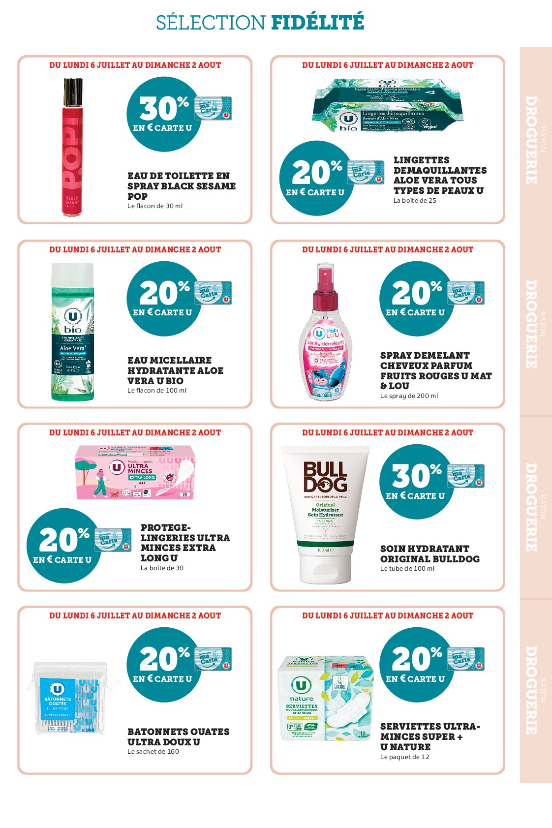 super-u - Current Super U leaflet valid from du lundi 06/07/2026 to du dimanche 02/08/2026 - page: 11