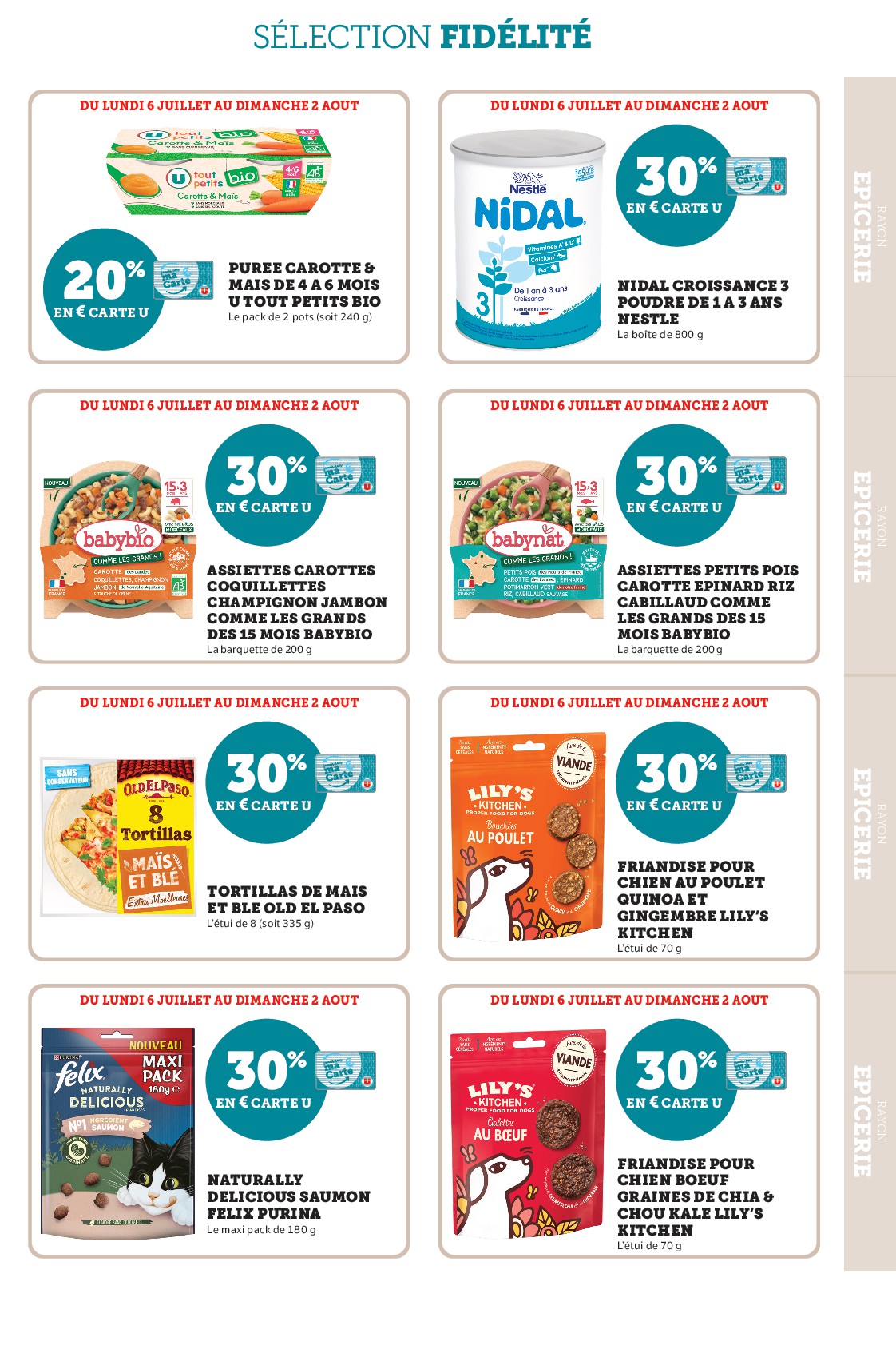 super-u - Current Super U leaflet valid from du lundi 06/07/2026 to du dimanche 02/08/2026 - page: 21