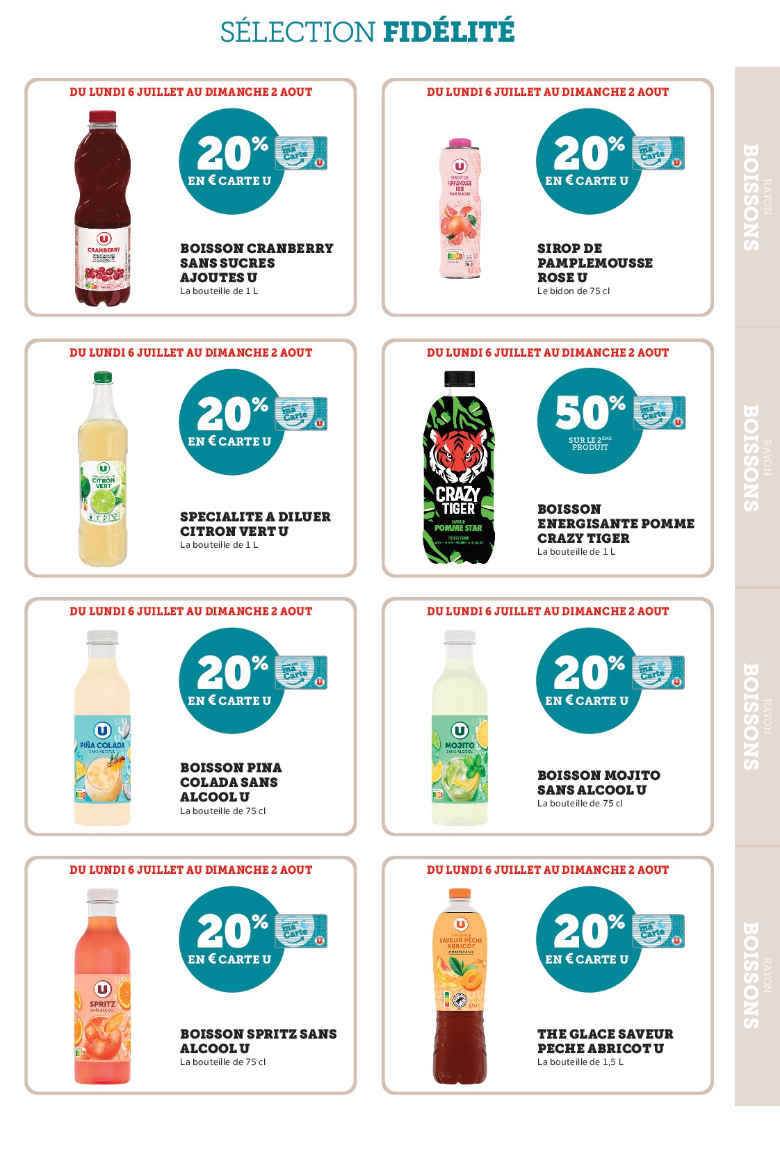 super-u - Current Super U leaflet valid from du lundi 06/07/2026 to du dimanche 02/08/2026 - page: 29