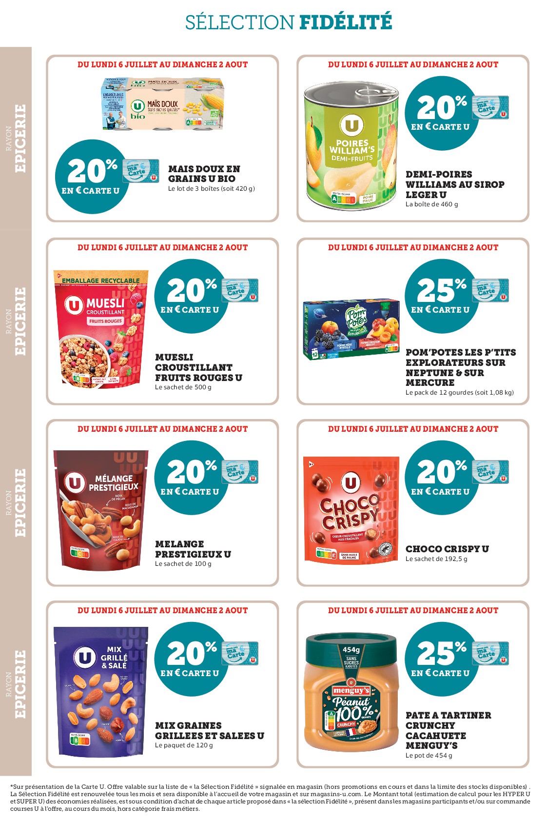 super-u - Current Super U leaflet valid from du lundi 06/07/2026 to du dimanche 02/08/2026 - page: 14