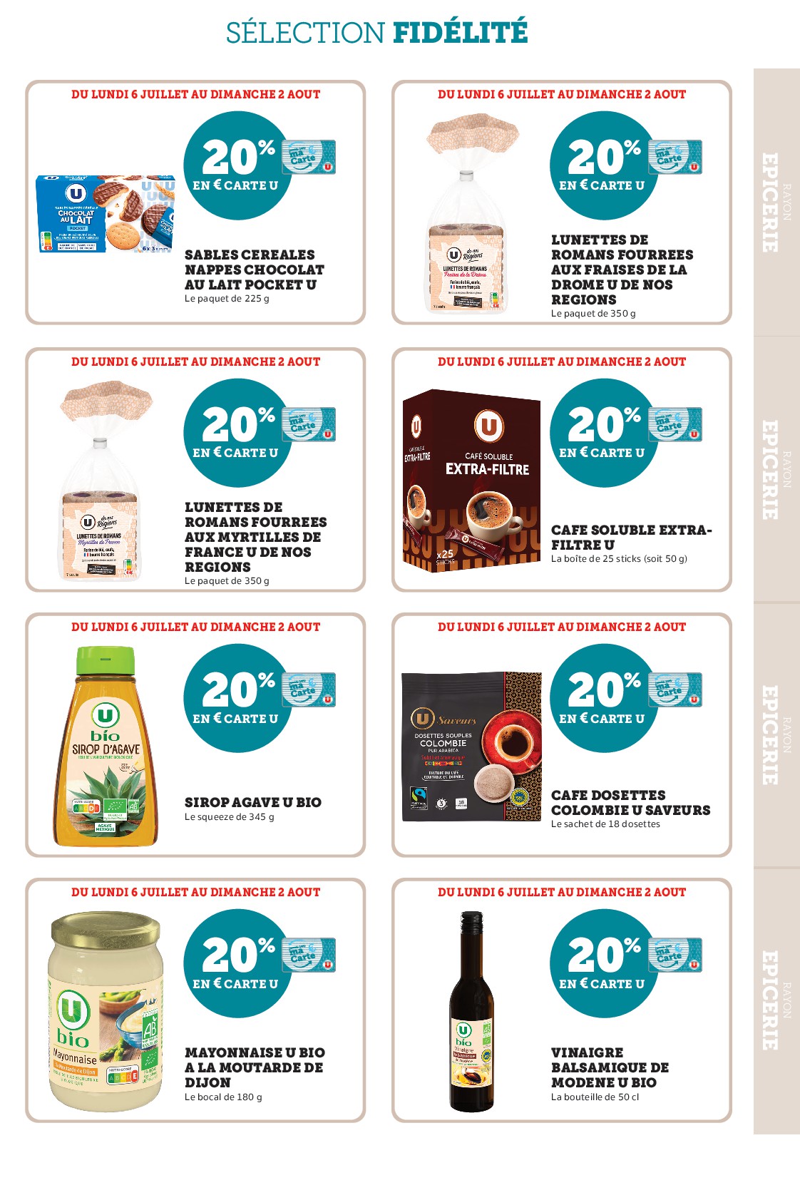 super-u - Current Super U leaflet valid from du lundi 06/07/2026 to du dimanche 02/08/2026 - page: 15