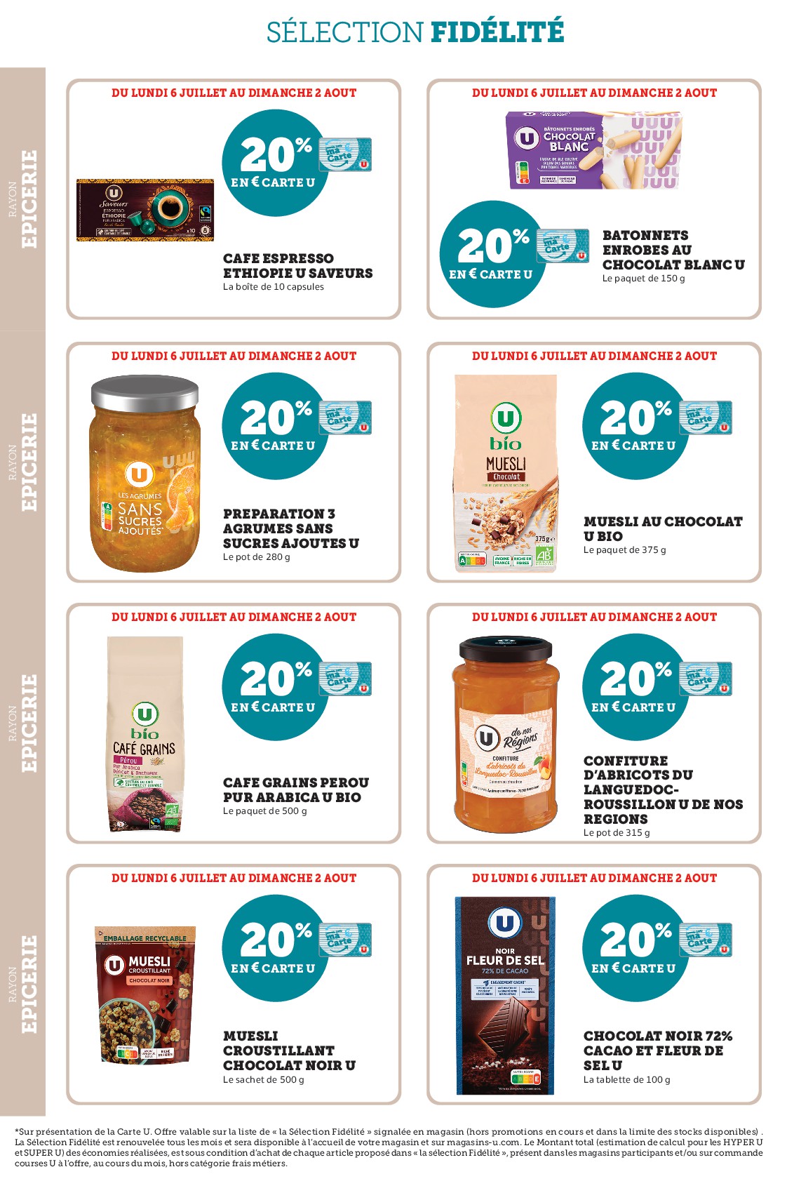 super-u - Current Super U leaflet valid from du lundi 06/07/2026 to du dimanche 02/08/2026 - page: 16