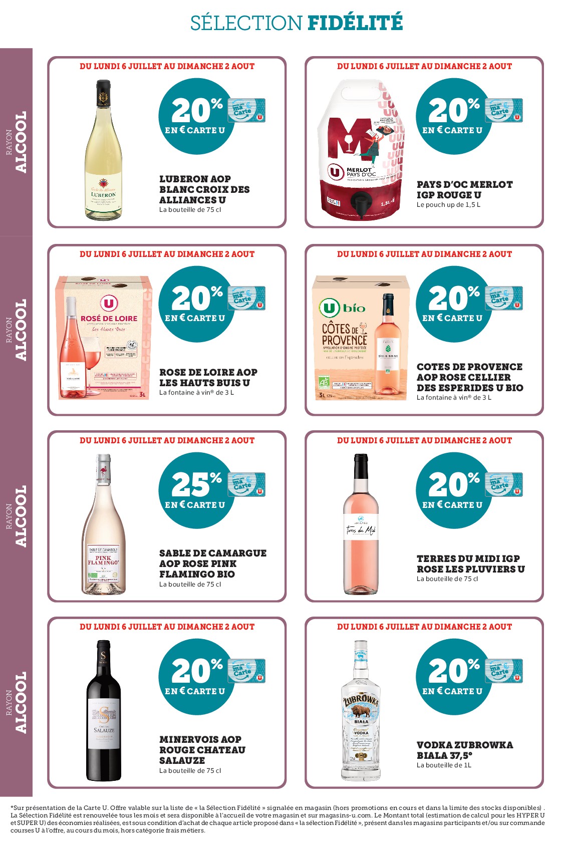 super-u - Current Super U leaflet valid from du lundi 06/07/2026 to du dimanche 02/08/2026 - page: 26
