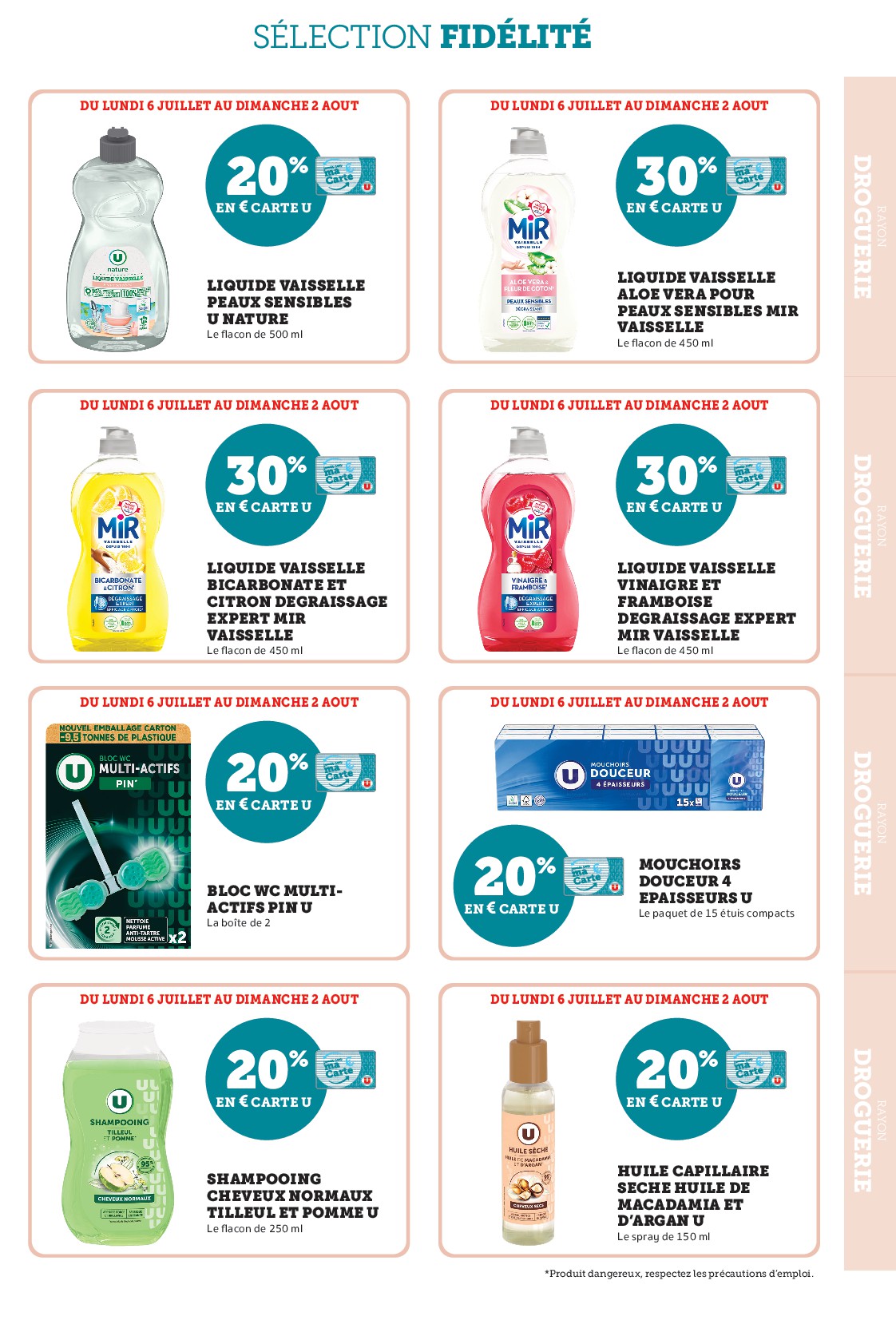 super-u - Current Super U leaflet valid from du lundi 06/07/2026 to du dimanche 02/08/2026 - page: 9