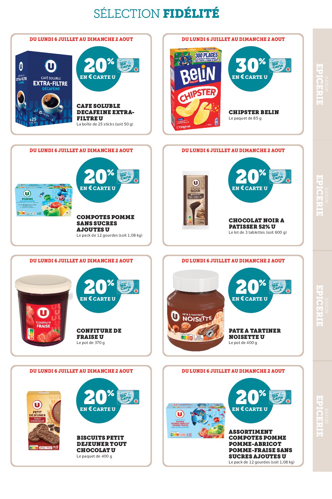 super-u - Current Super U leaflet valid from du lundi 06/07/2026 to du dimanche 02/08/2026 - page: 19