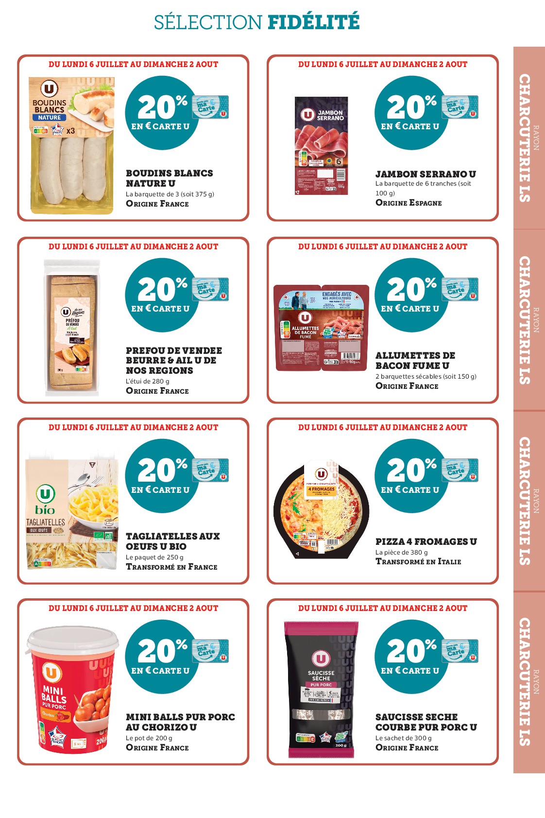 super-u - Current Super U leaflet valid from du lundi 06/07/2026 to du dimanche 02/08/2026 - page: 3
