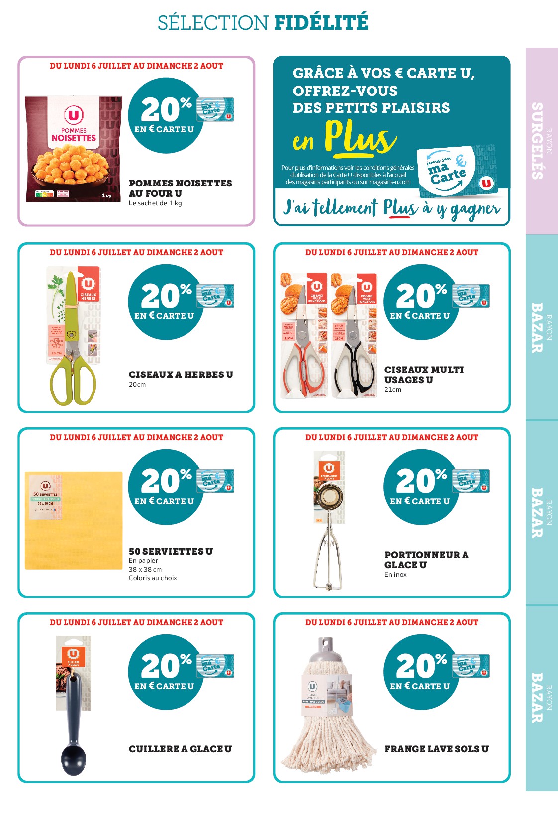 super-u - Current Super U leaflet valid from du lundi 06/07/2026 to du dimanche 02/08/2026 - page: 35