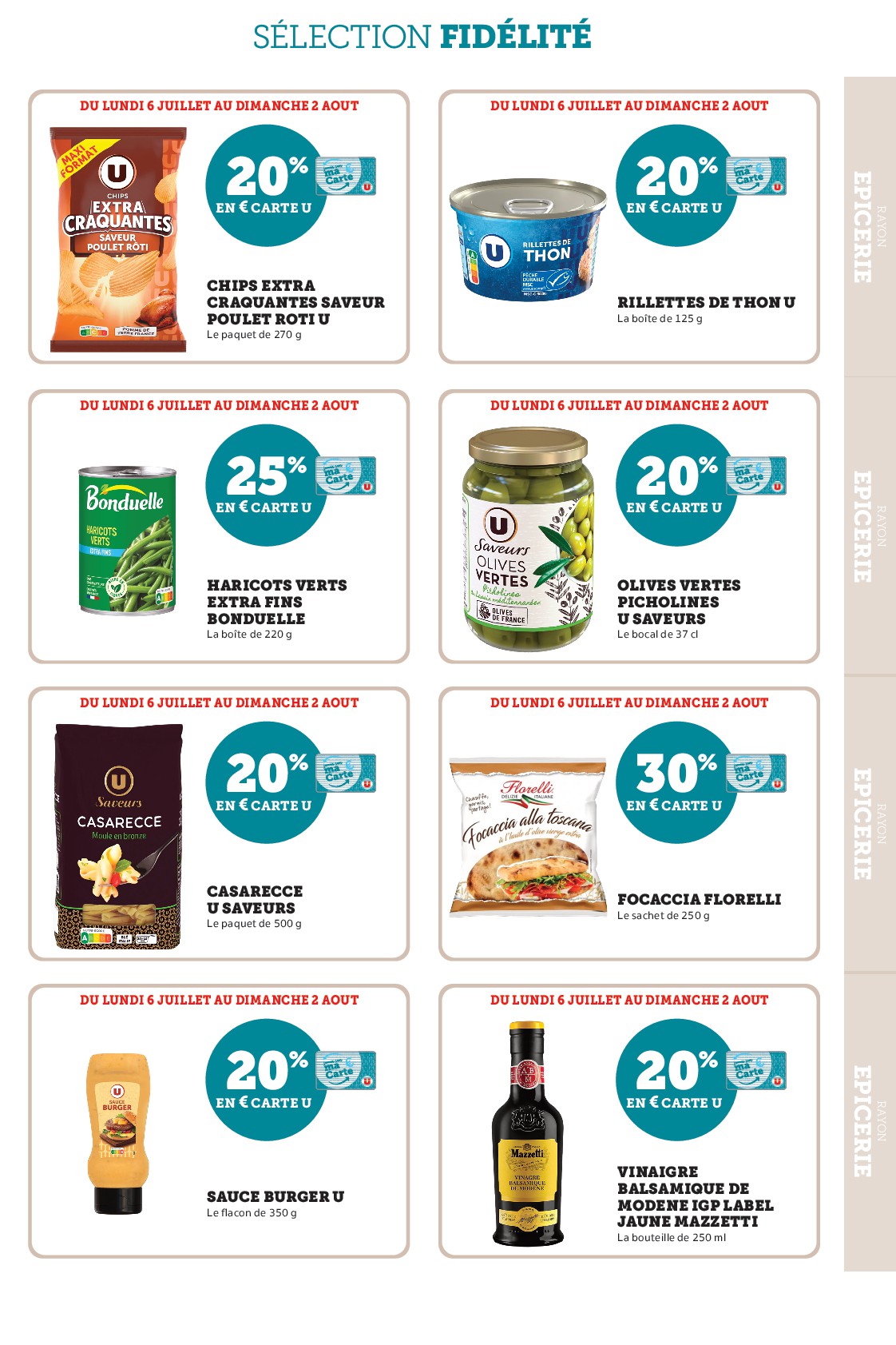 super-u - Current Super U leaflet valid from du lundi 06/07/2026 to du dimanche 02/08/2026 - page: 23