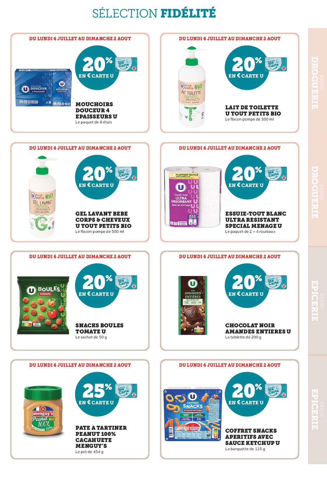 super-u - Current Super U leaflet valid from du lundi 06/07/2026 to du dimanche 02/08/2026 - page: 13