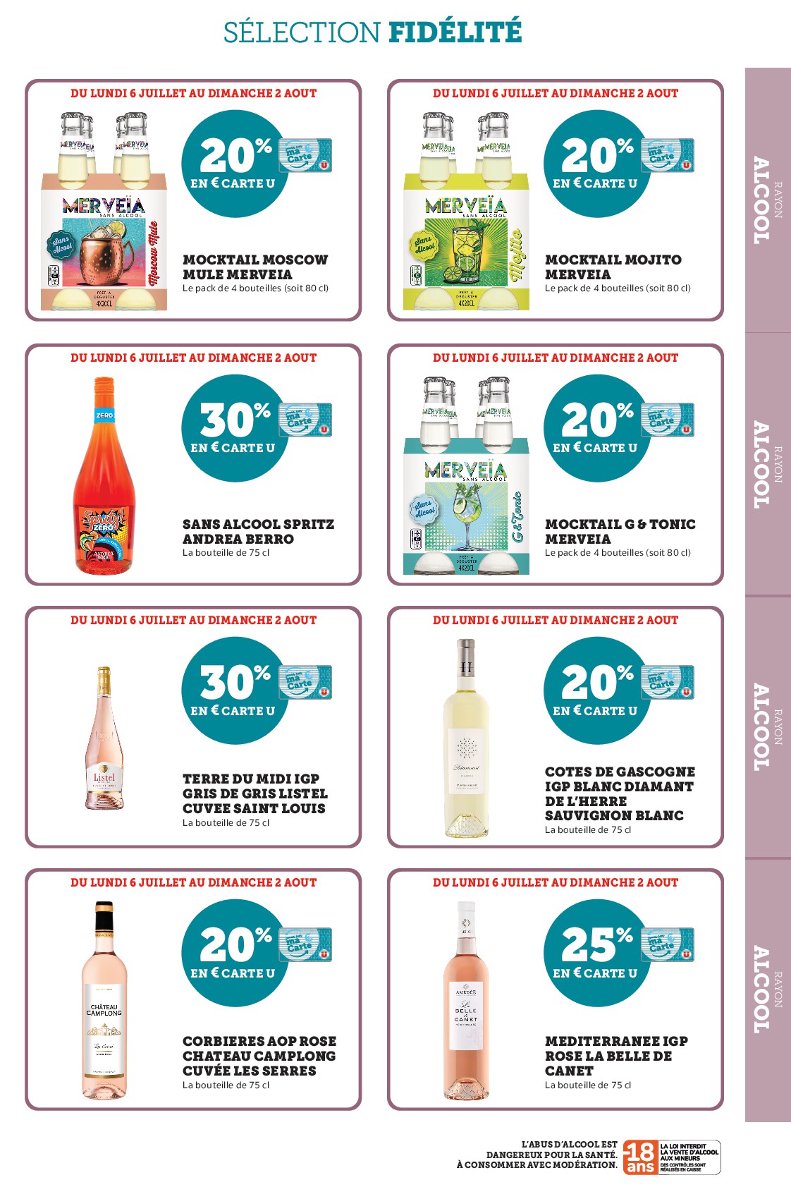 super-u - Current Super U leaflet valid from du lundi 06/07/2026 to du dimanche 02/08/2026 - page: 27