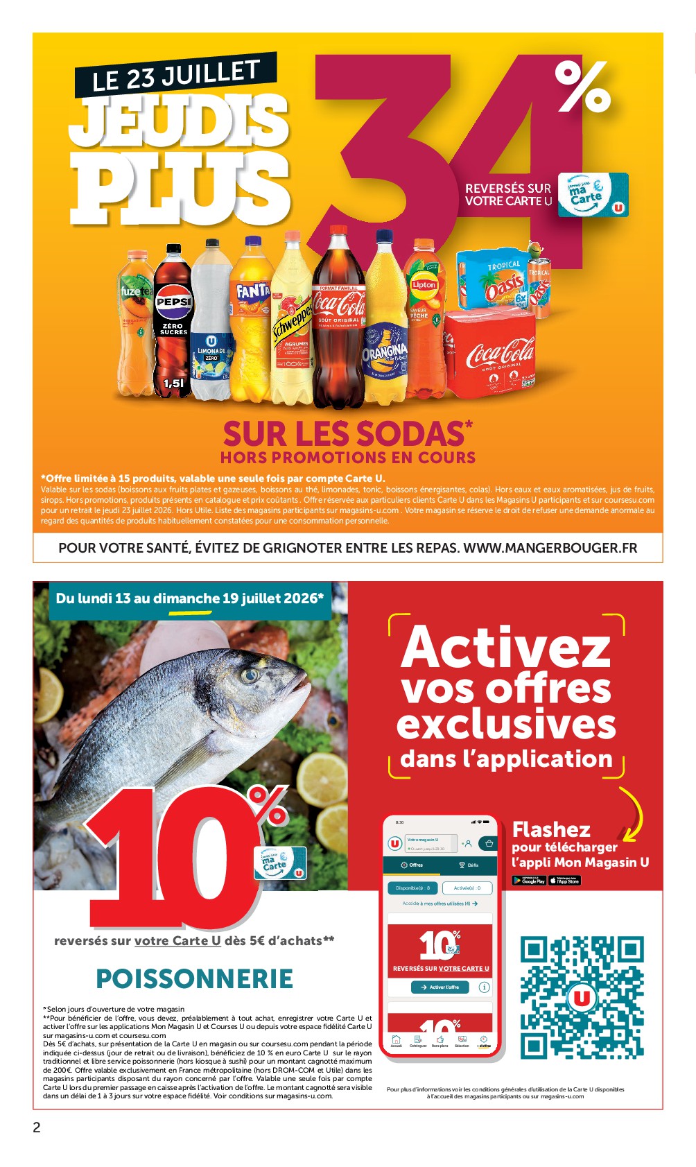 super-u - Prospectus Super U valide du du mercredi 15/07/2026 au du dimanche 26/07/2026 - page: 2