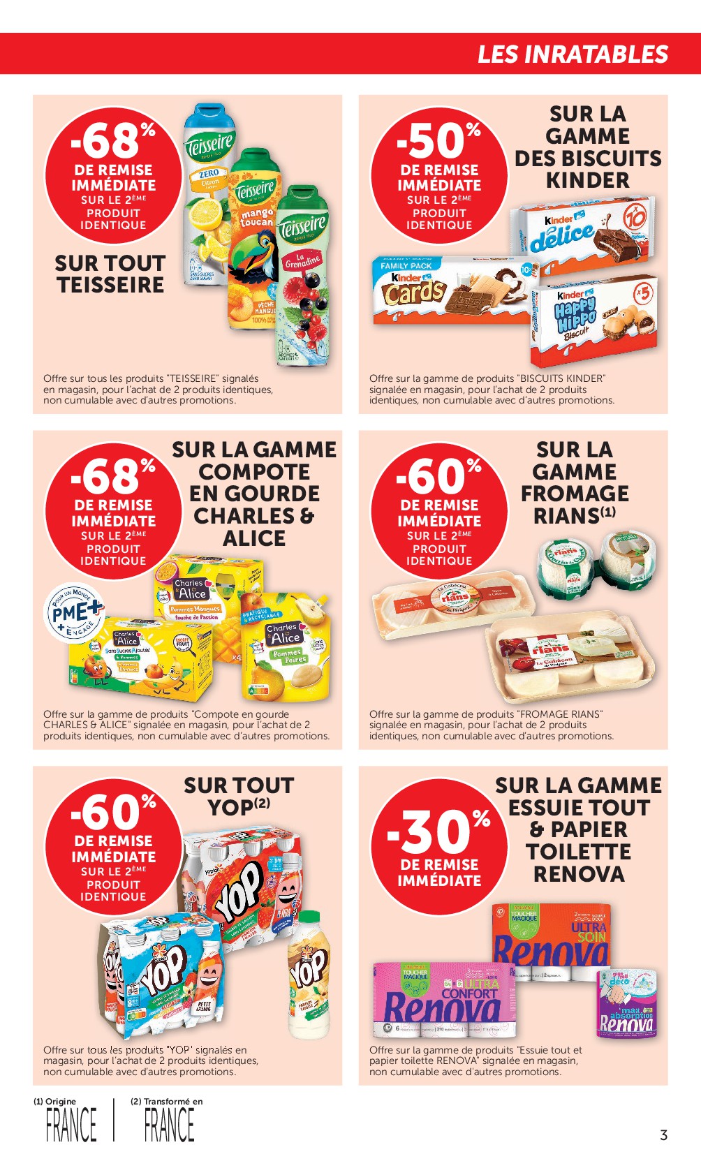 super-u - Prospectus Super U valide du du mercredi 15/07/2026 au du dimanche 26/07/2026 - page: 3