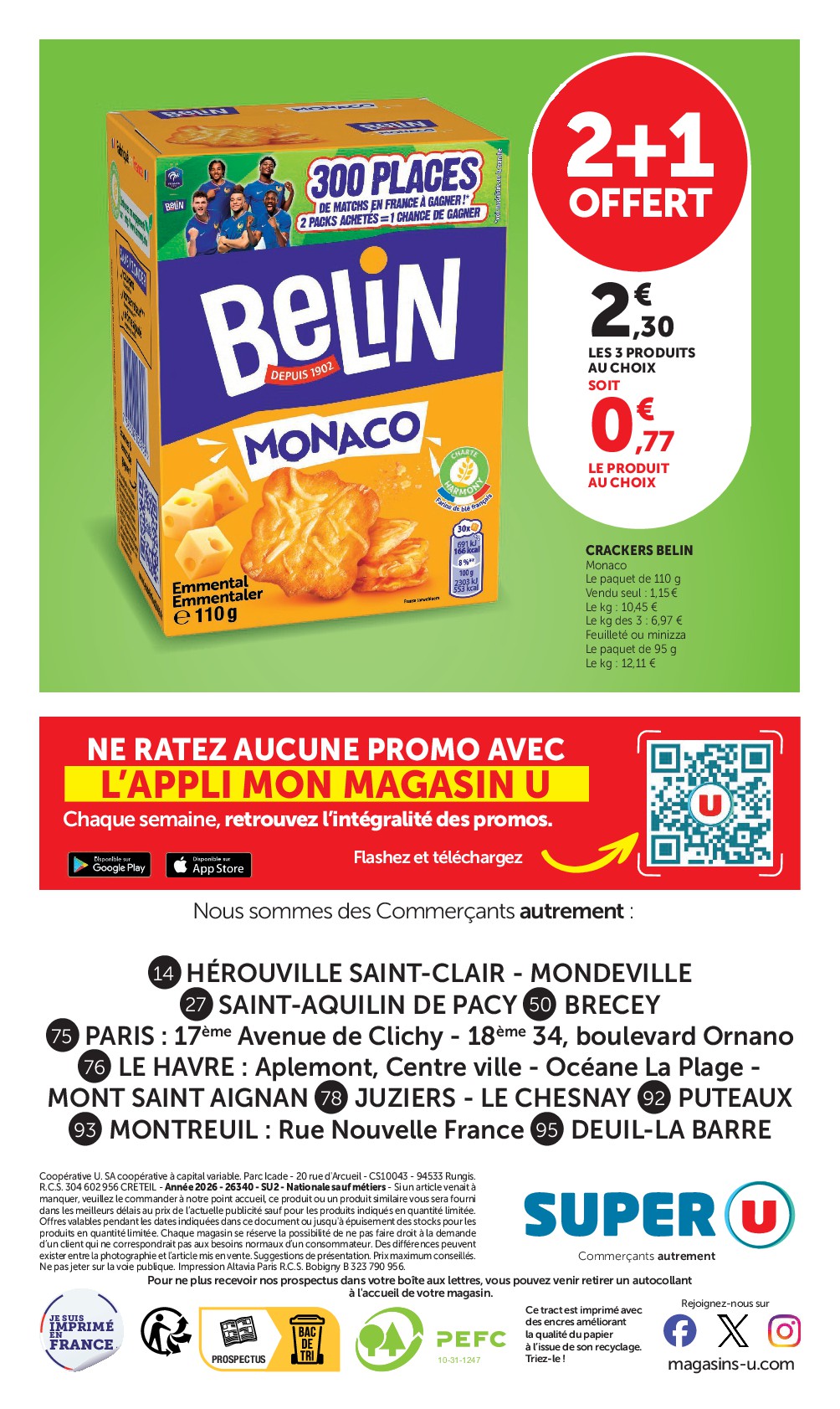 super-u - Flyer Super U pour la semaine prochaine du du mardi 28/07/2026 au du dimanche 09/08/2026 - page: 18