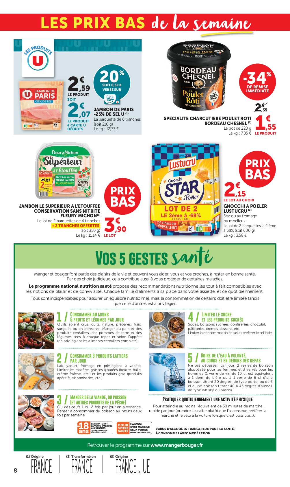super-u - Flyer Super U pour la semaine prochaine du du mardi 28/07/2026 au du dimanche 09/08/2026 - page: 8