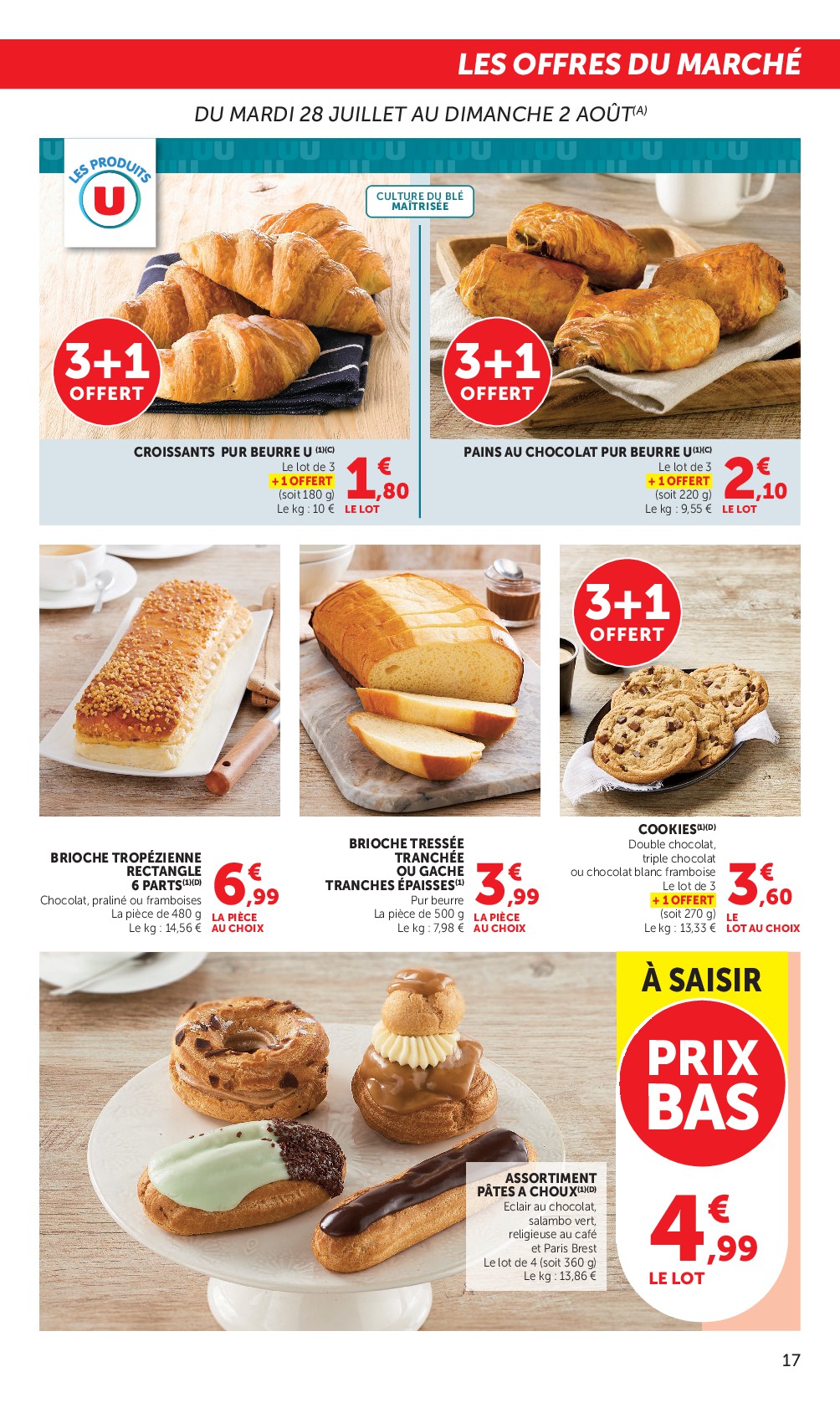 super-u - Flyer Super U pour la semaine prochaine du du mardi 28/07/2026 au du dimanche 09/08/2026 - page: 17