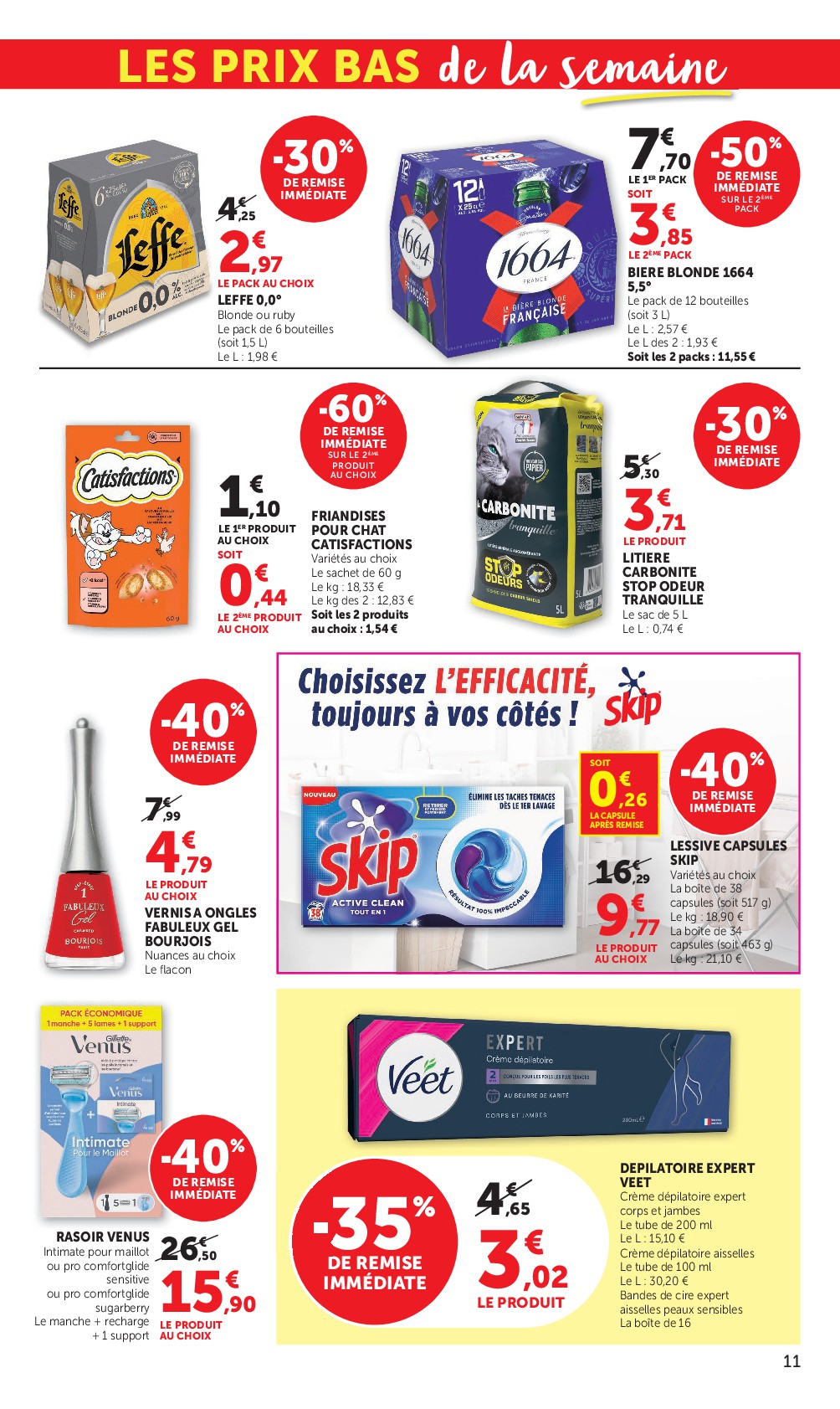 super-u - Flyer Super U pour la semaine prochaine du du mardi 28/07/2026 au du dimanche 09/08/2026 - page: 11