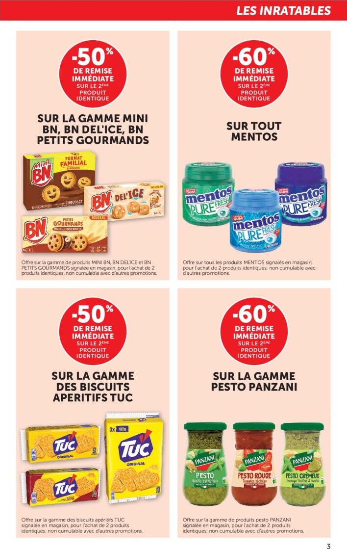 super-u - Flyer Super U pour la semaine prochaine du du mardi 11/08/2026 au du dimanche 23/08/2026 - page: 3