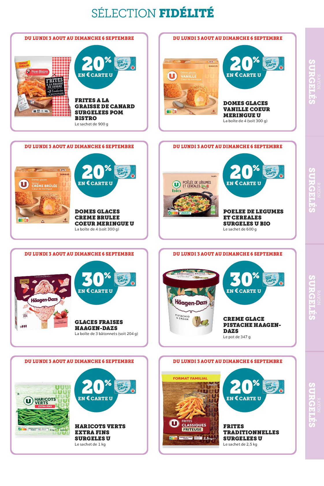 super-u - Current Super U - Ma sélection Carte U Aout leaflet valid from du lundi 03/08/2026 to du dimanche 06/09/2026 - page: 35
