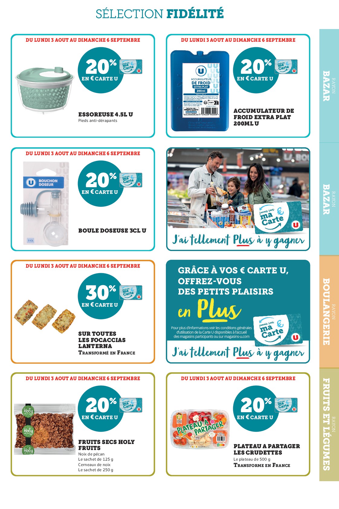 super-u - Current Super U - Ma sélection Carte U Aout leaflet valid from du lundi 03/08/2026 to du dimanche 06/09/2026 - page: 37