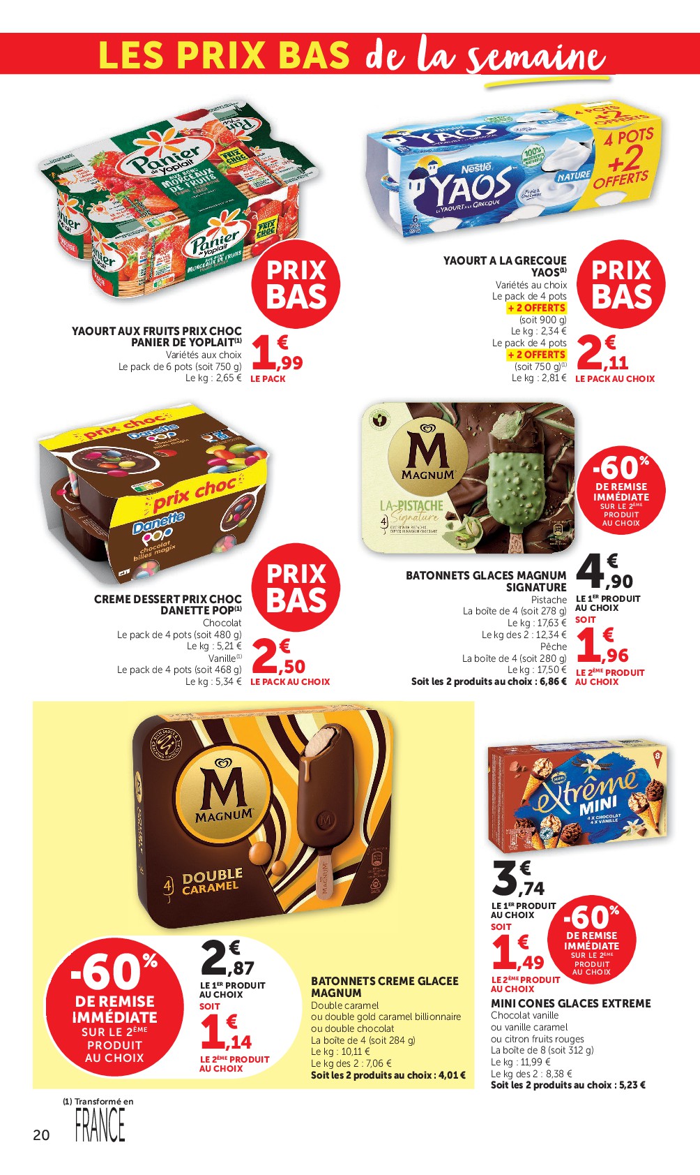 super-u - Prospectus Super U valide du du mardi 18/08/2026 au du dimanche 30/08/2026 - page: 20