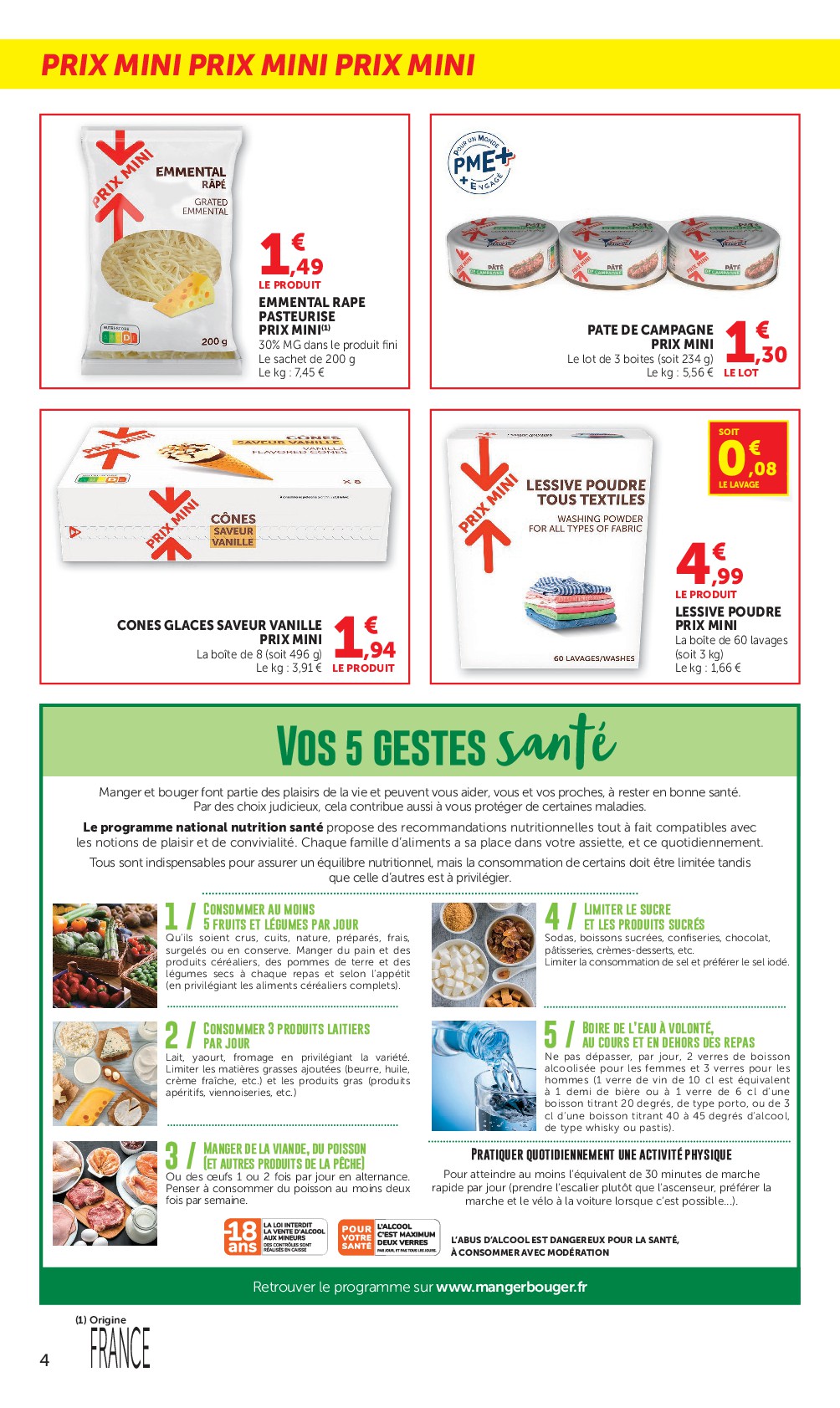 super-u - Prospectus Super U valide du du mardi 18/08/2026 au du dimanche 30/08/2026 - page: 4